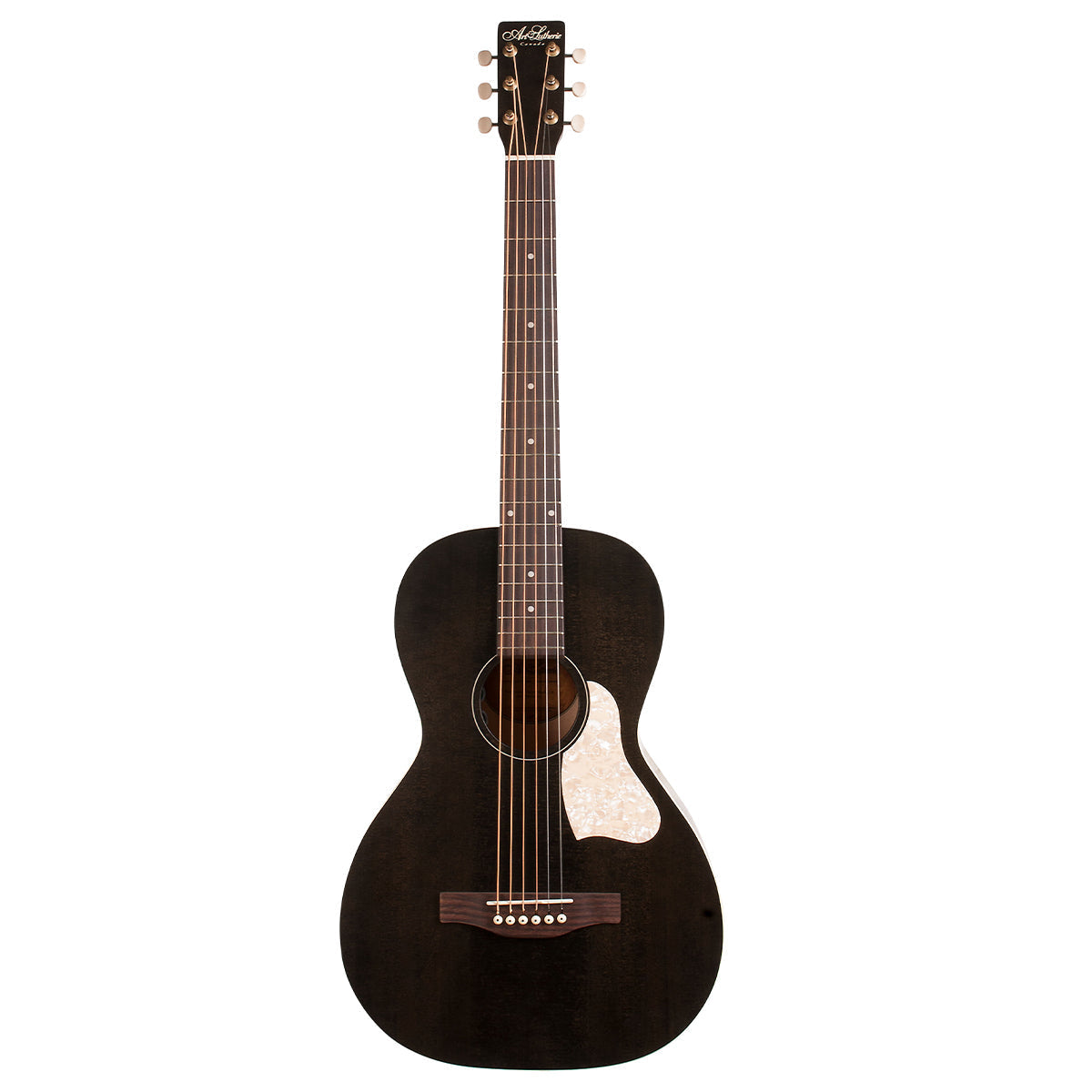 Art & Lutherie Roadhouse Electro-Acoustic Guitar ~ Faded Black,  for sale at Richards Guitars.