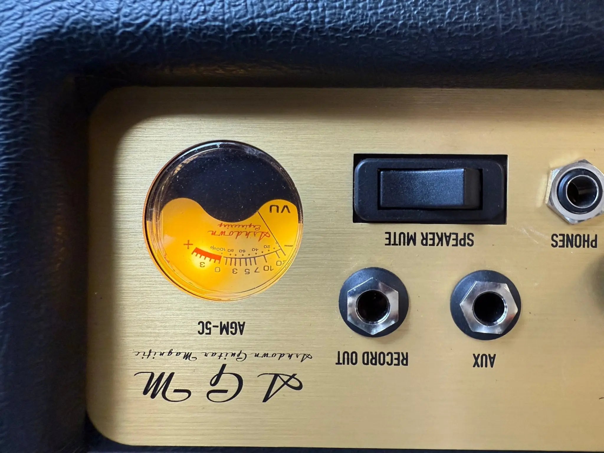 Ashdown AGM - 5C 5W Valve Guitar Combo Made In UK (Top Personal Recommendation) - Richards Guitars Of Stratford Upon Avon