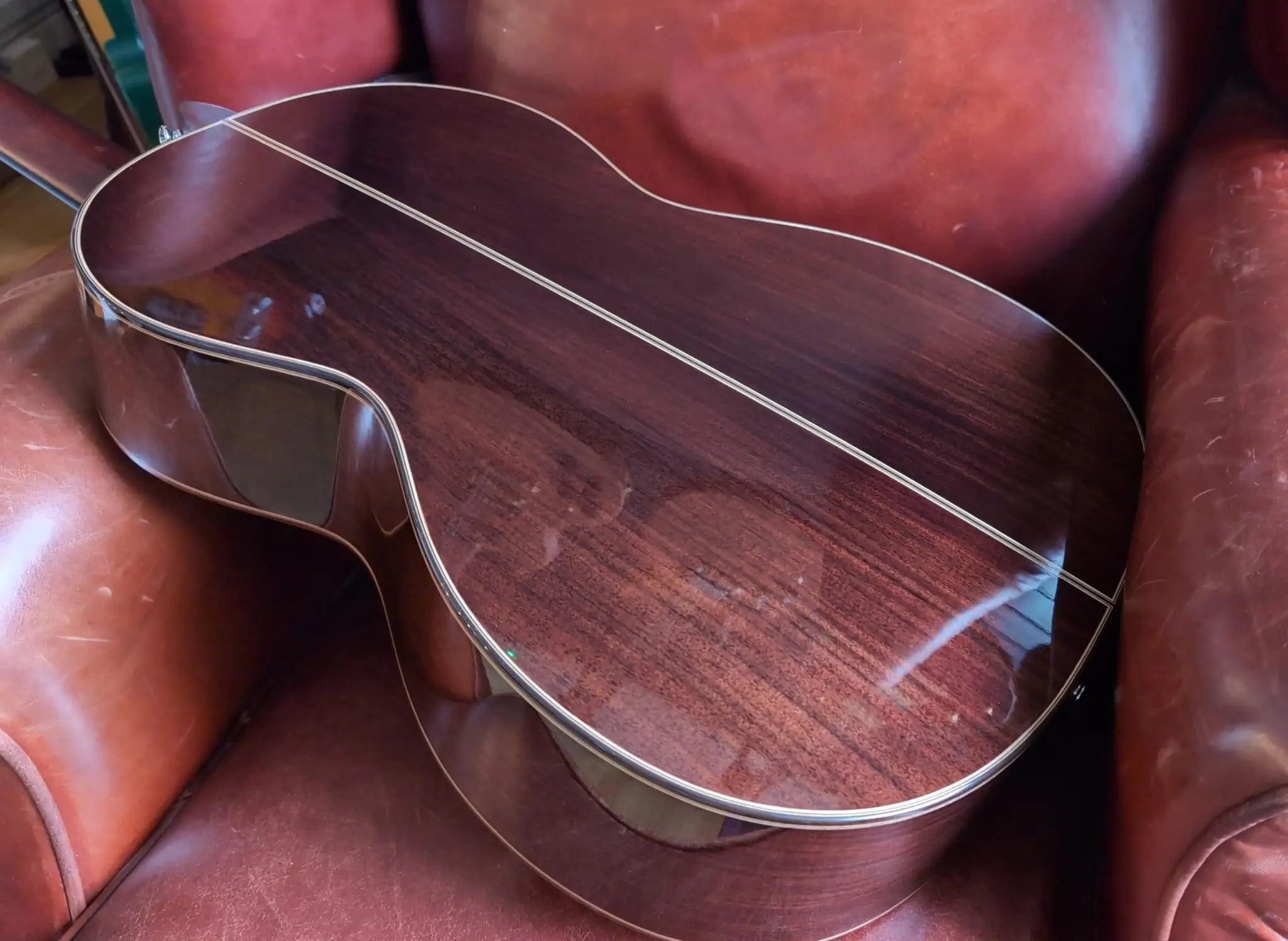 Buy Auden Artist 45 Chester Spruce/Rosewood Full Body (Used)