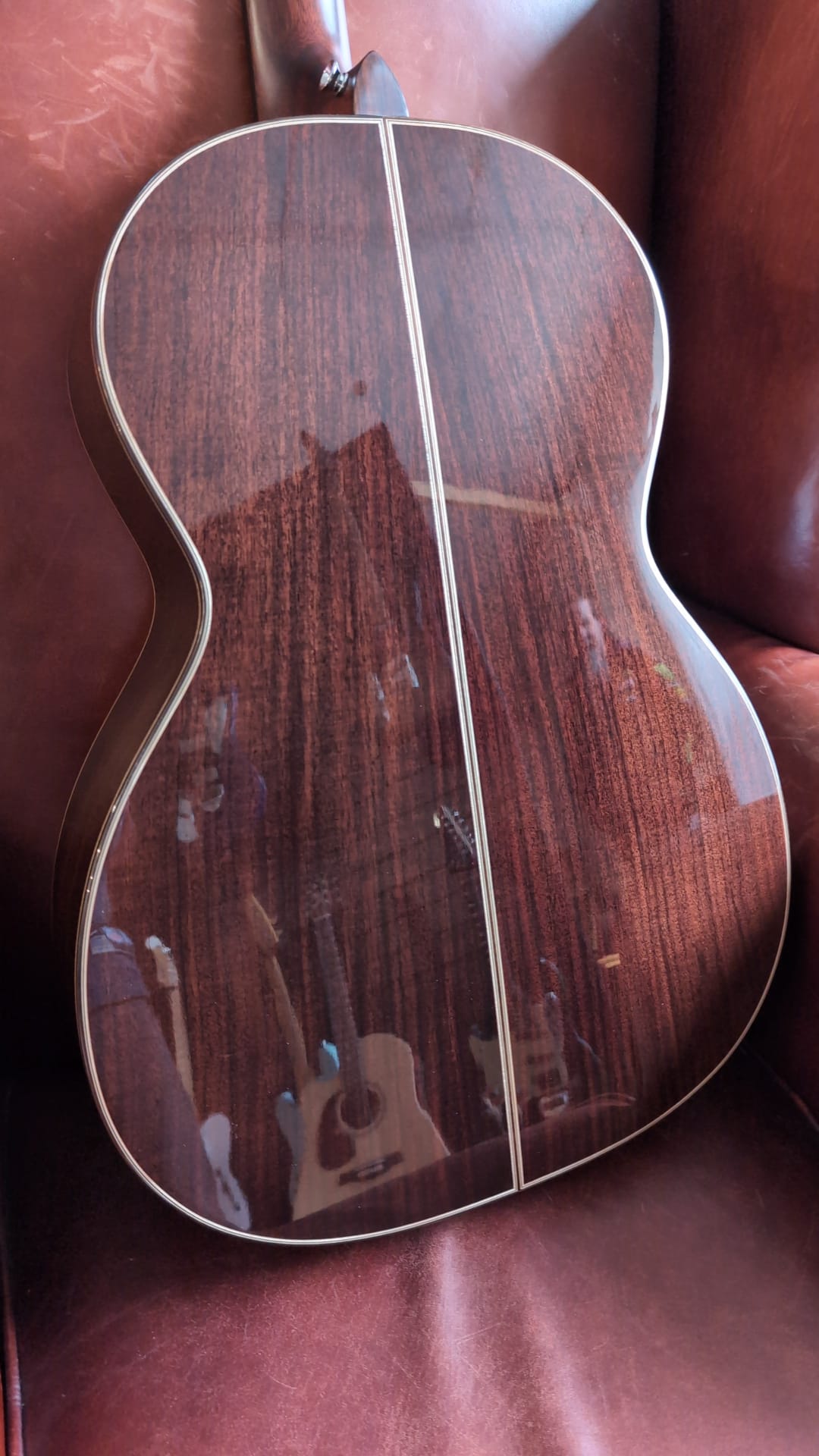 Auden Artist 45 Chester Spruce/Rosewood Full Body (Used) - Richards Guitars Of Stratford Upon Avon
