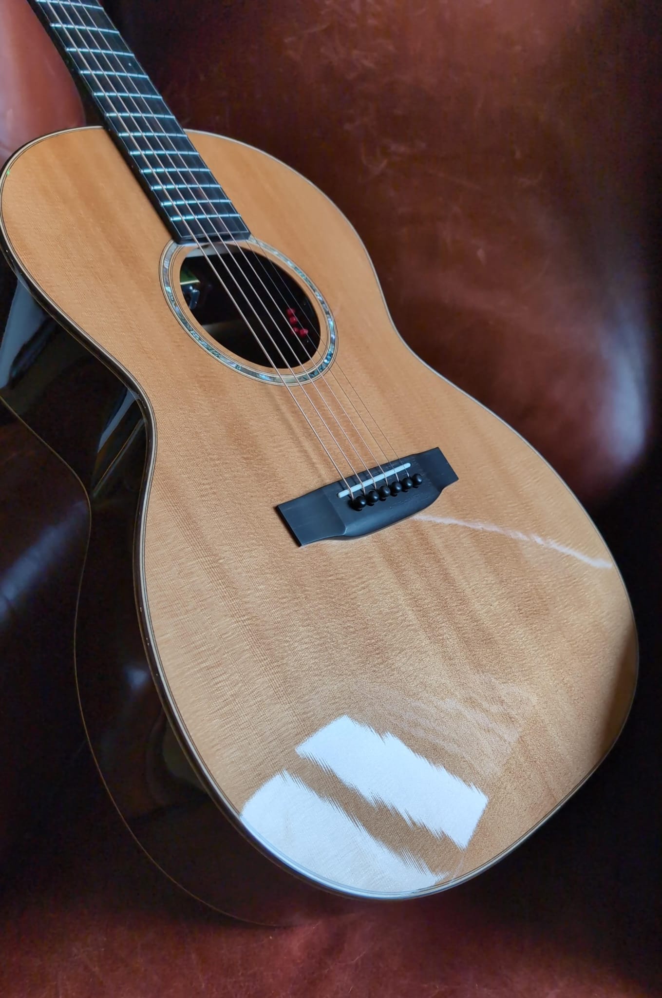 Auden Artist 45 Chester Spruce/Rosewood Full Body (Used) - Richards Guitars Of Stratford Upon Avon