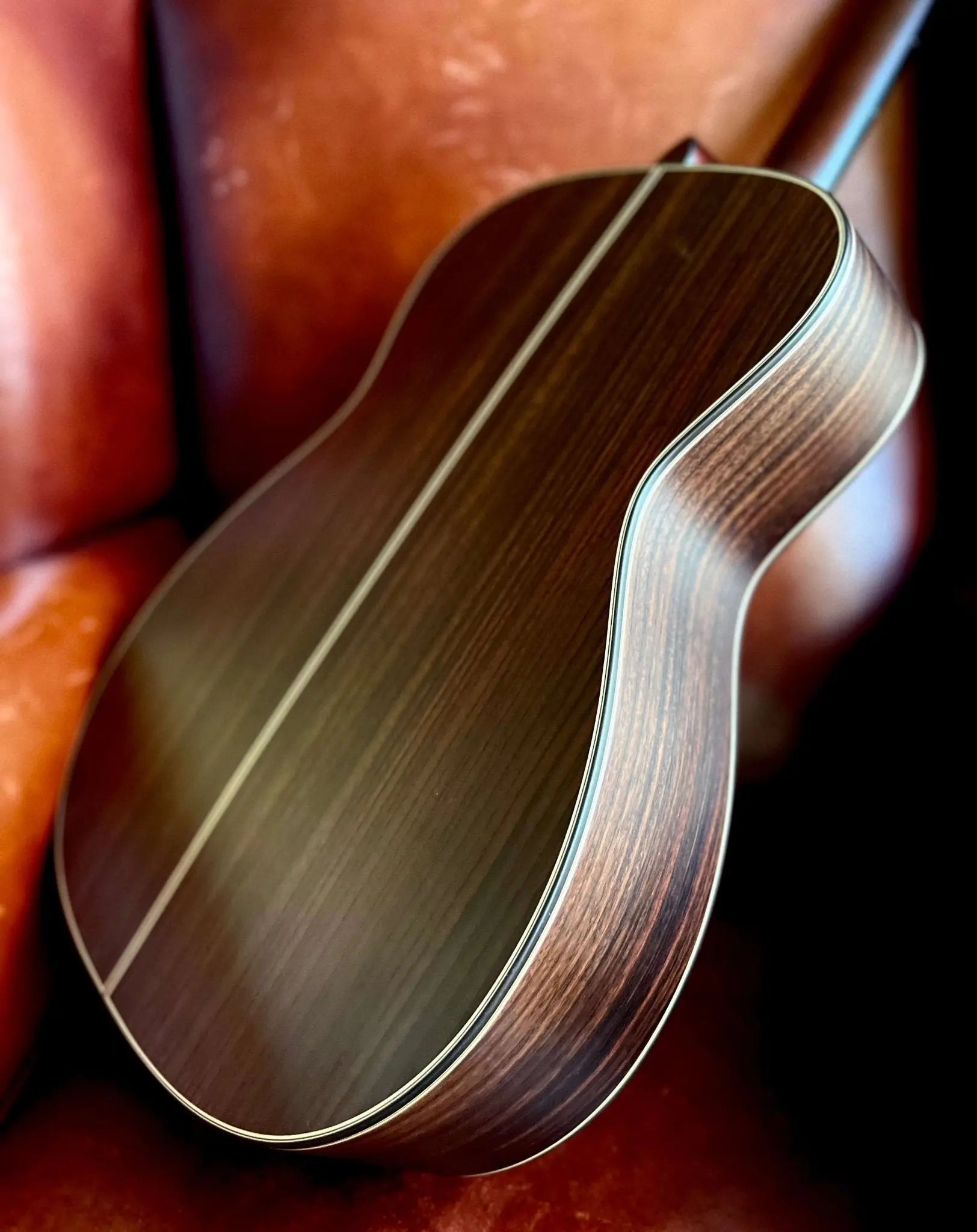 Auden Artist Bowman 632 - Cedar/Rosewood - Richards Guitars Of Stratford Upon Avon