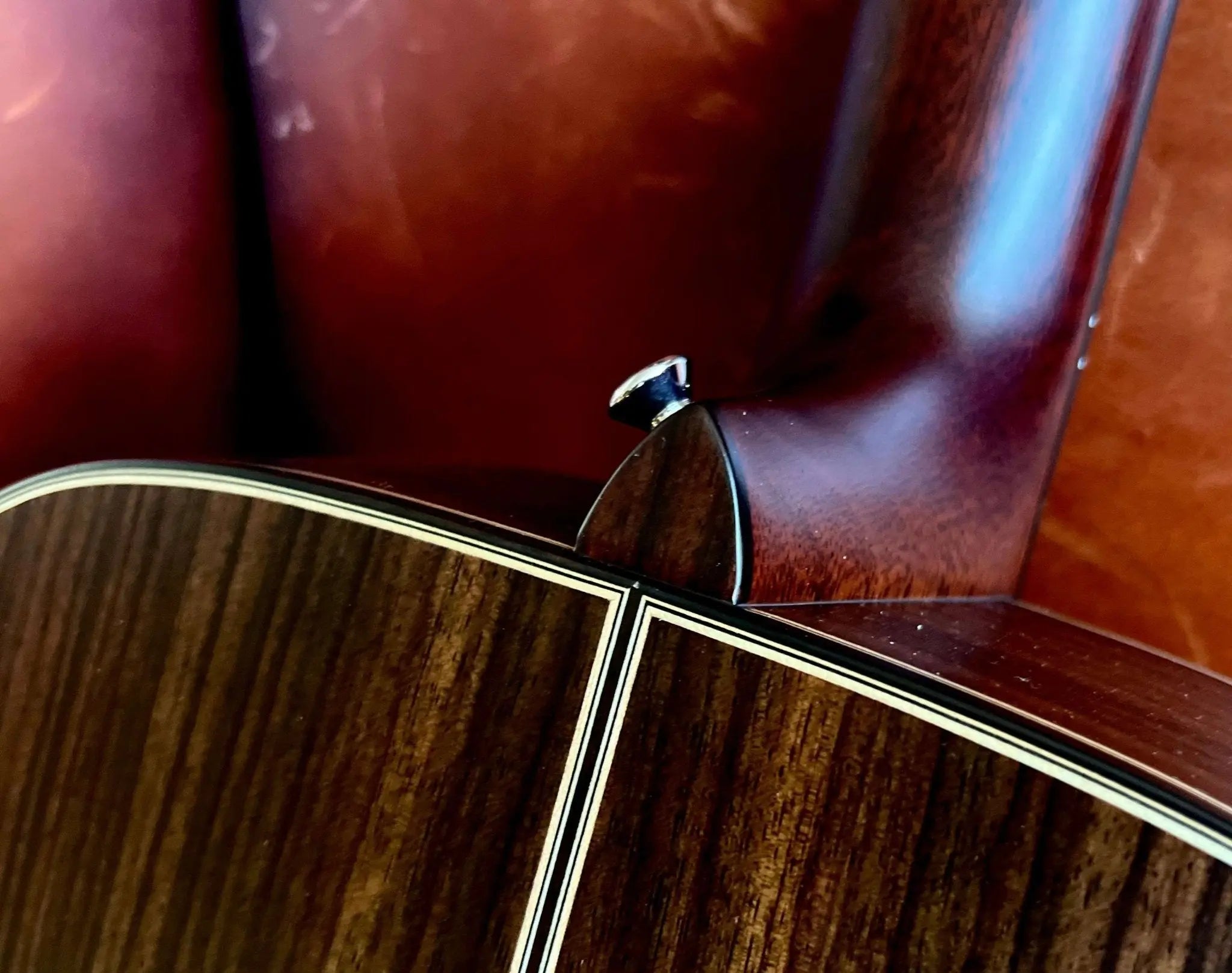 Auden Artist Bowman 632 - Cedar/Rosewood - Richards Guitars Of Stratford Upon Avon