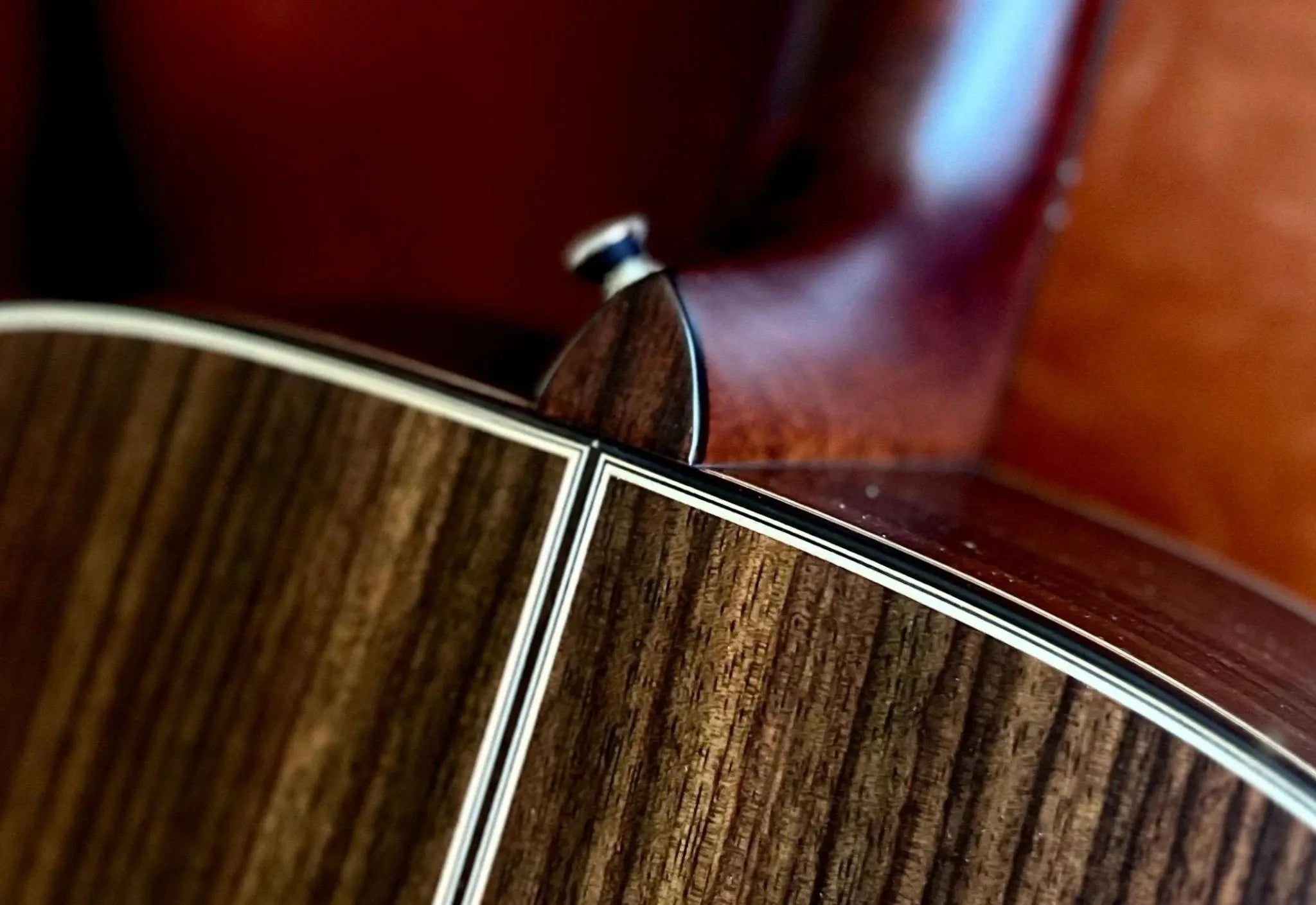 Auden Artist Bowman 632 - Cedar/Rosewood - Richards Guitars Of Stratford Upon Avon