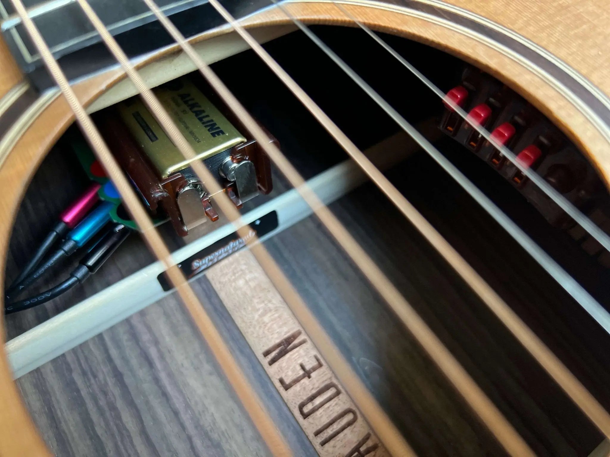 Auden Artist Bowman 632 - Cedar/Rosewood - Richards Guitars Of Stratford Upon Avon