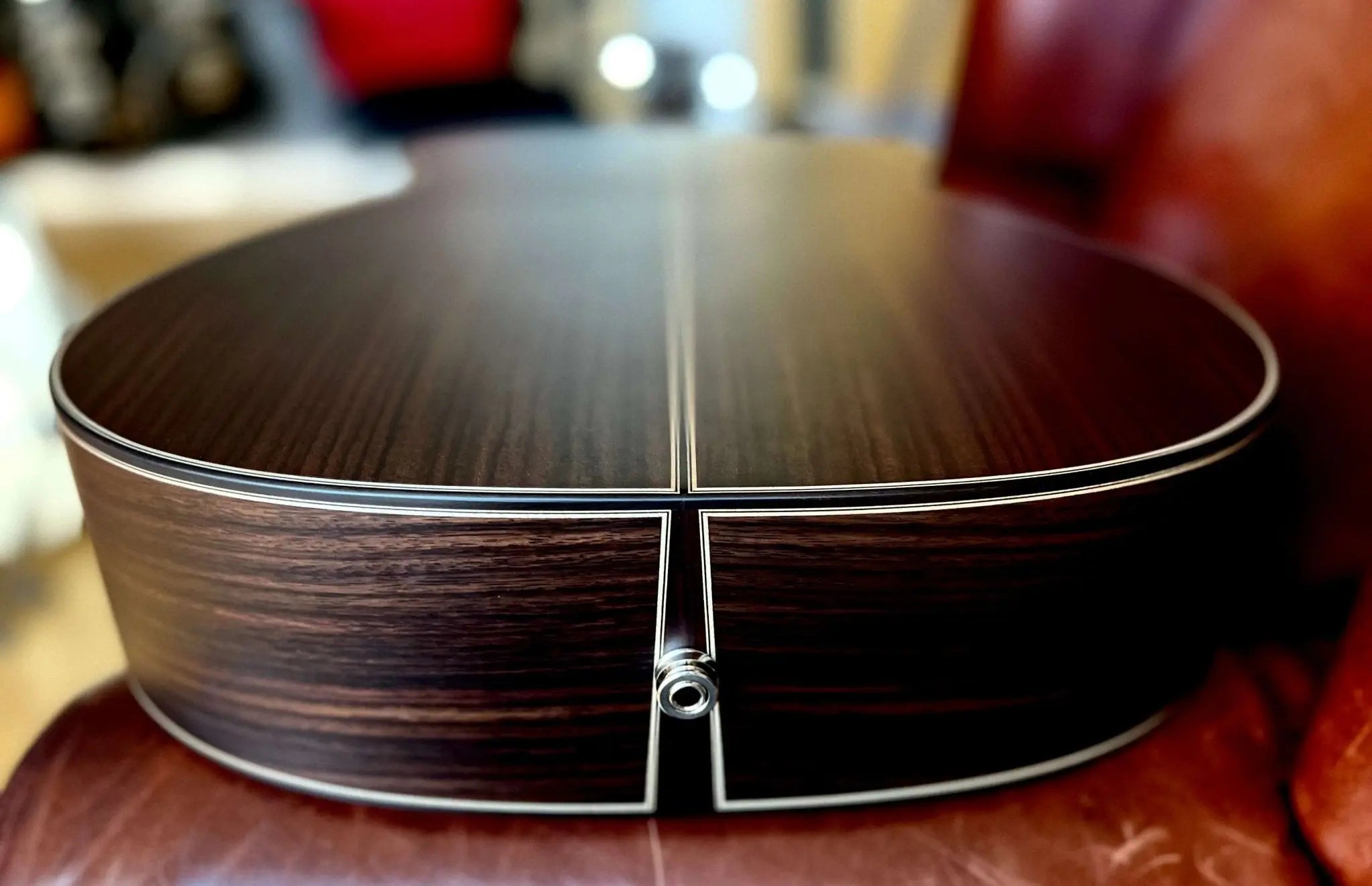 Auden Artist Bowman 632 - Cedar/Rosewood - Richards Guitars Of Stratford Upon Avon