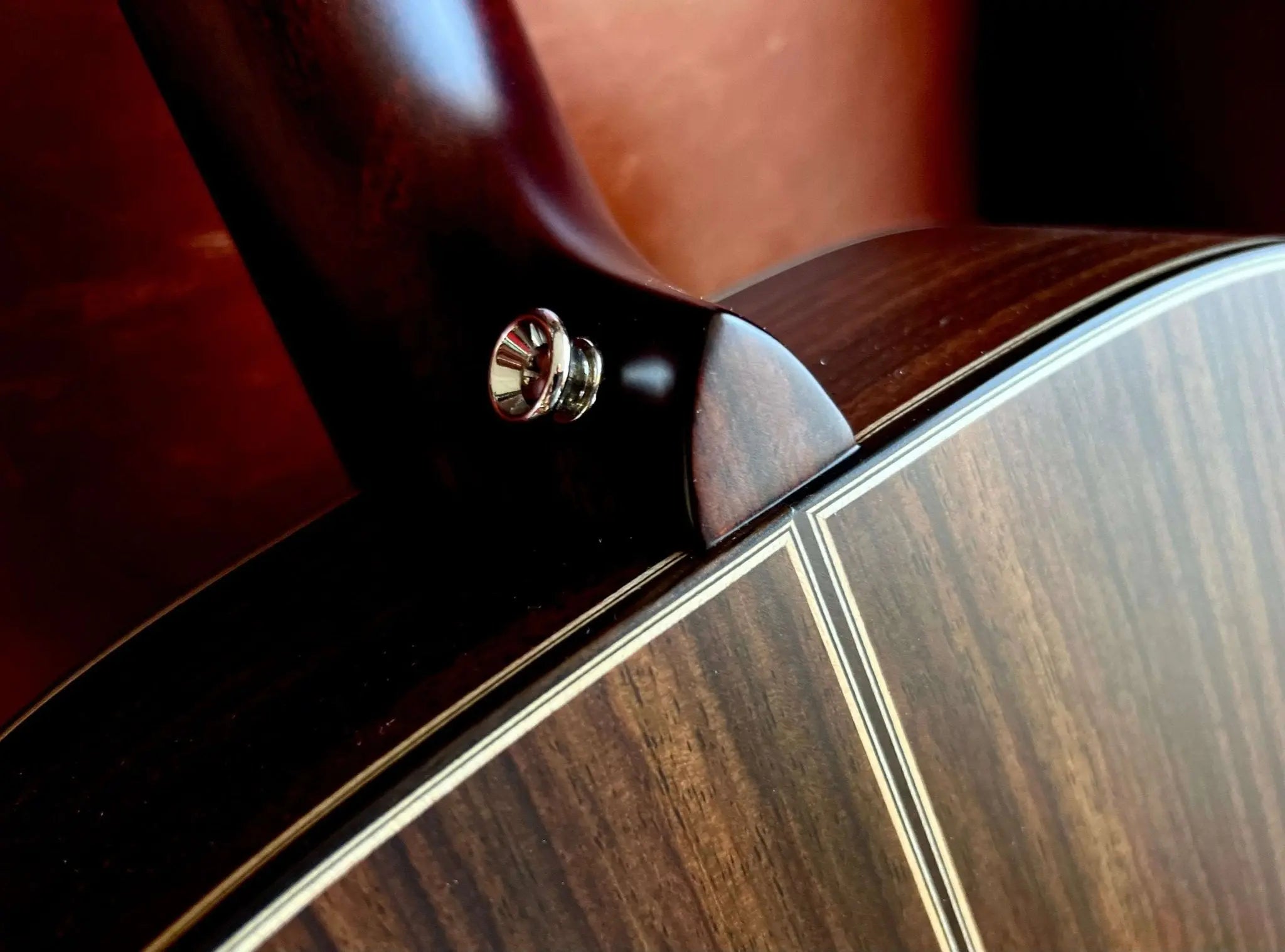 Auden Artist Bowman 632 - Cedar/Rosewood - Richards Guitars Of Stratford Upon Avon