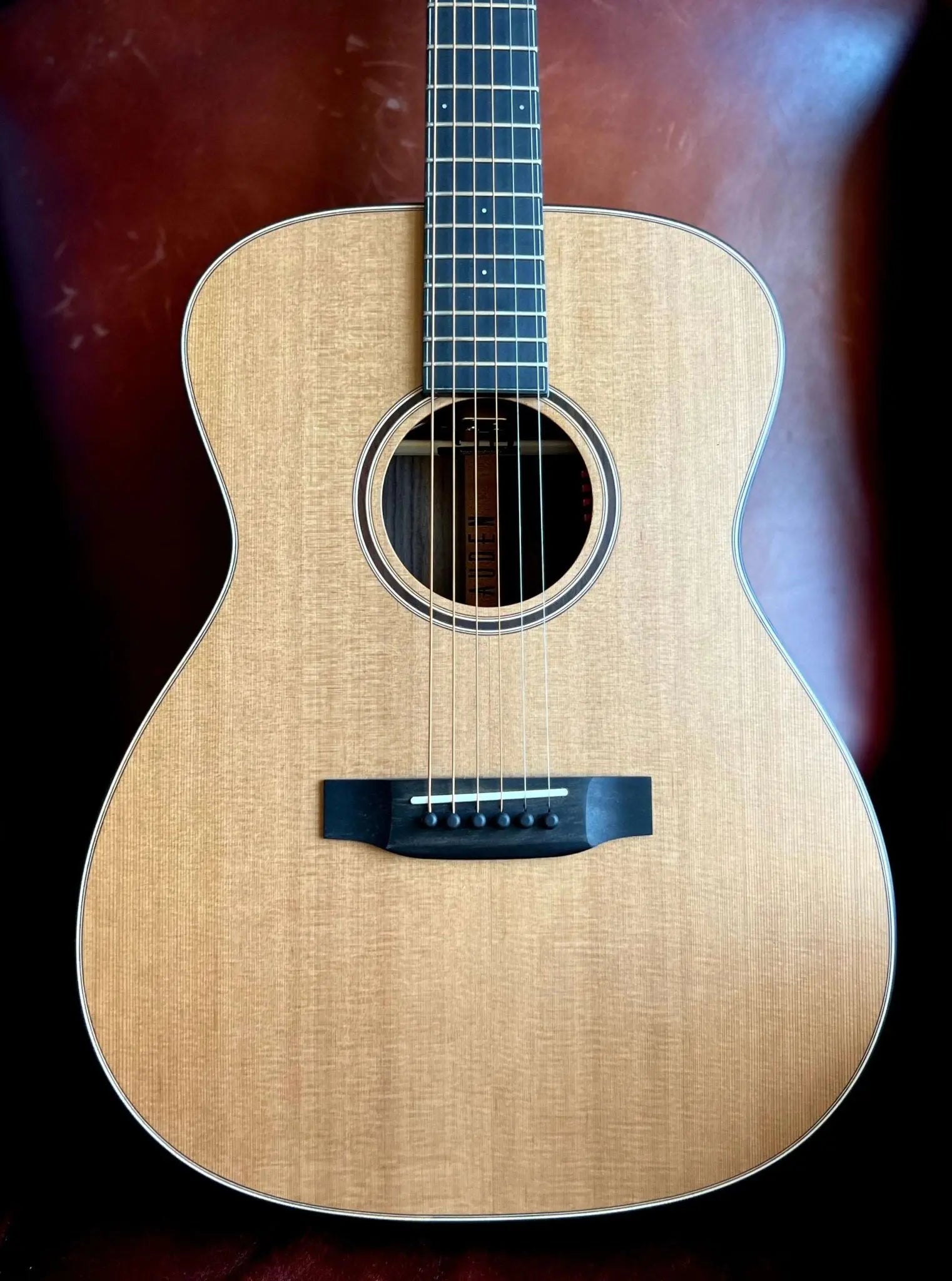 Auden Artist Bowman 632 - Cedar/Rosewood - Richards Guitars Of Stratford Upon Avon