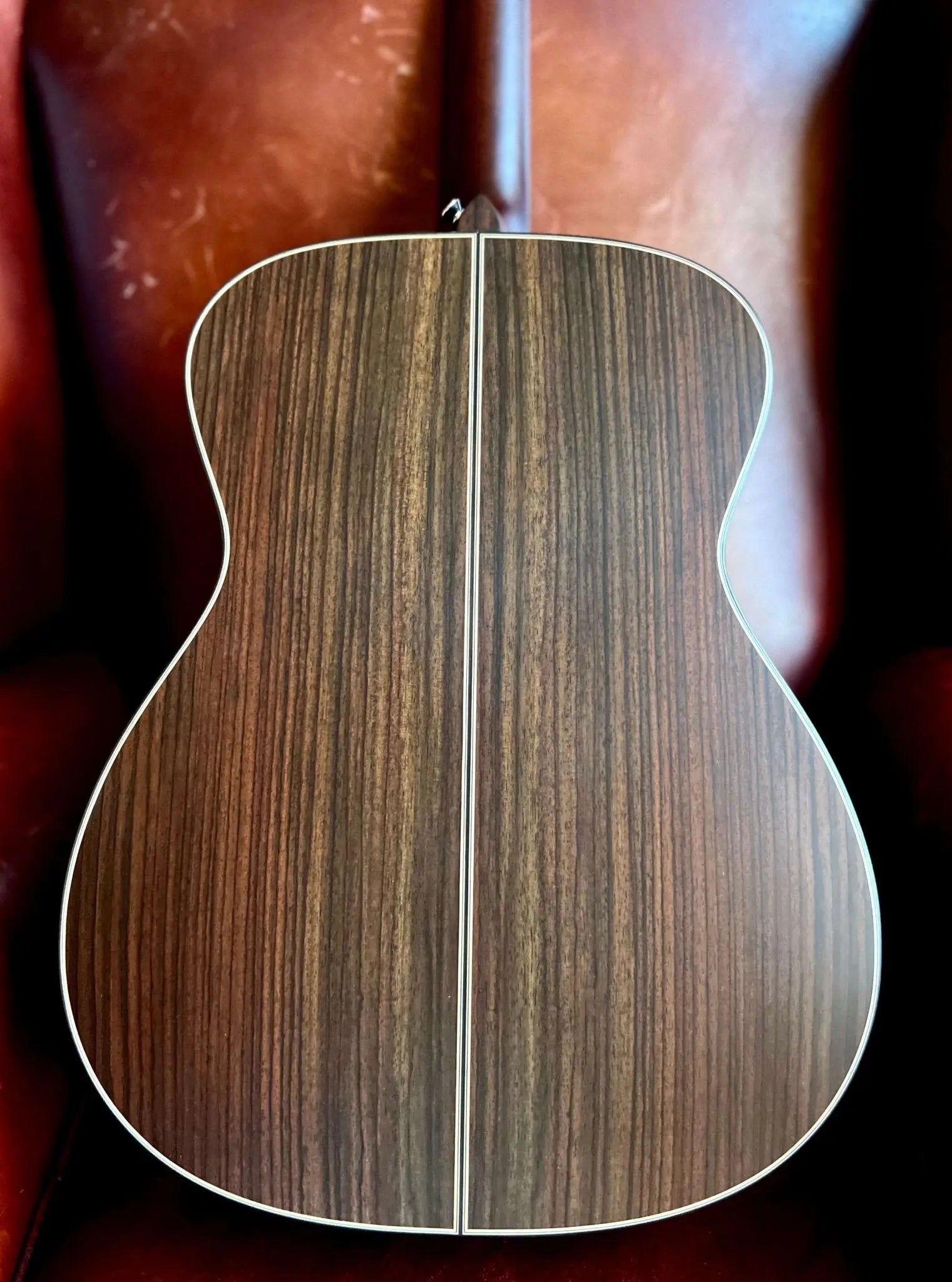 Auden Artist Bowman 632 - Cedar/Rosewood - Richards Guitars Of Stratford Upon Avon