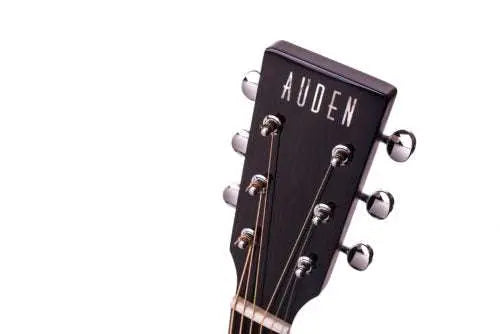 Auden Artist Colton Cedar/Mahogany Cutaway. - Richards Guitars Of Stratford Upon Avon
