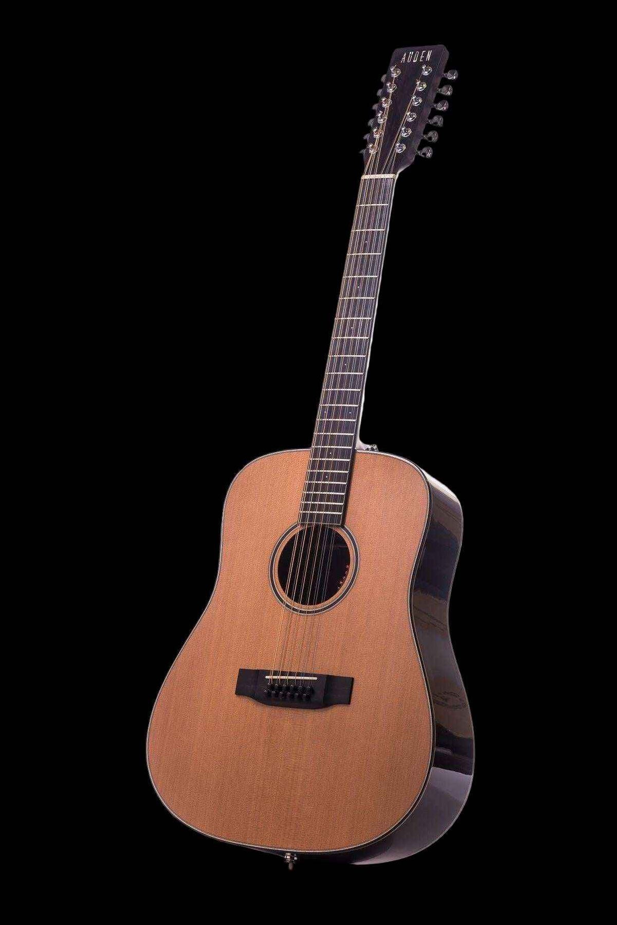 Auden Artist Rosewood Series - Colton Spruce Full Body 12 String