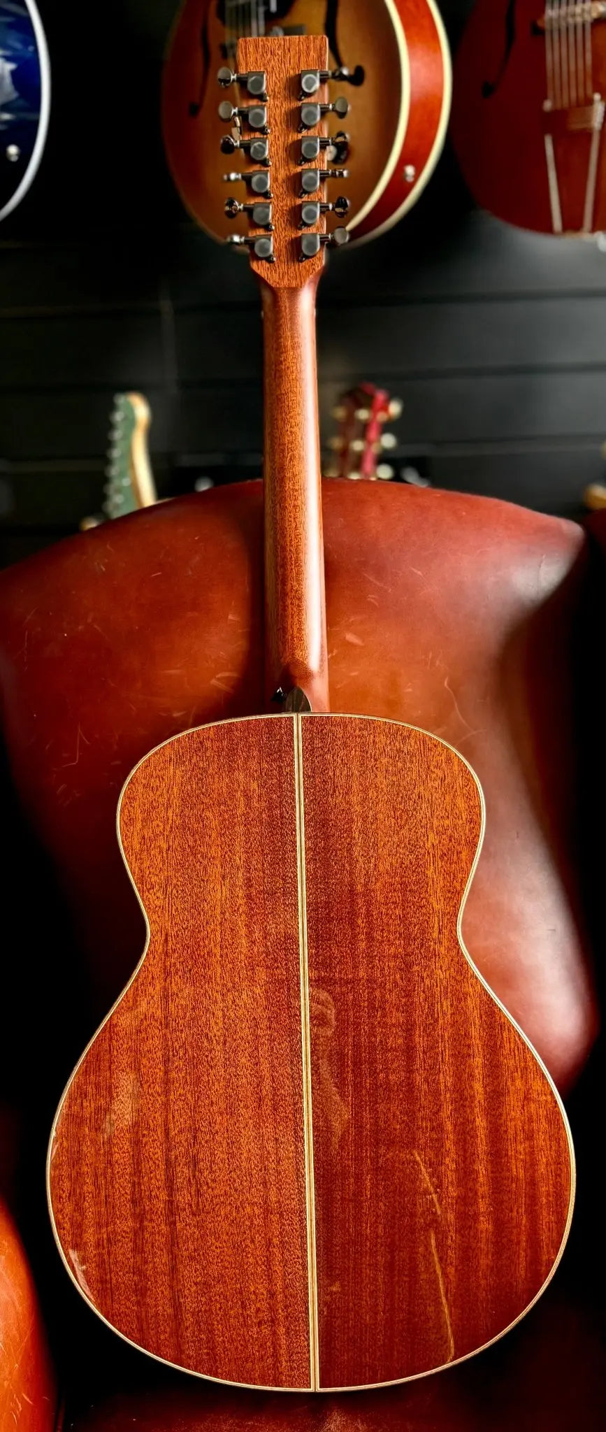 Auden Austin Artist Mahogany 12 String Electro Acoustic Austin (Inc Auden Hardcase) guitar for sale uk