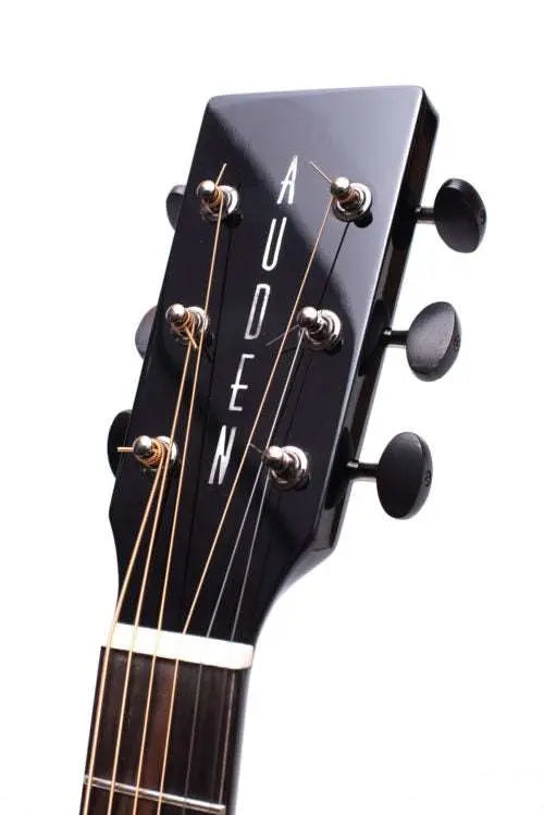 Auden Austin Black Series Spruce Mahogany Full Body Electro Acoustic Guitar - Richards Guitars Of Stratford Upon Avon