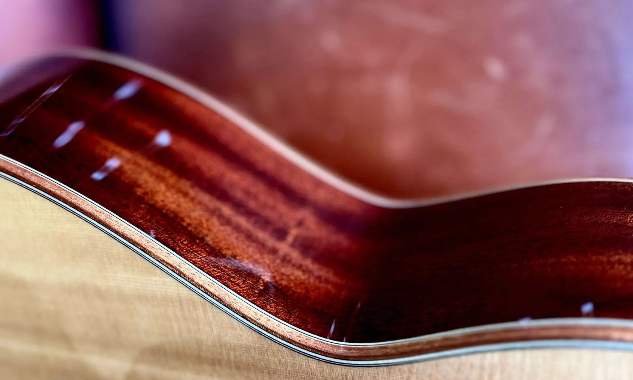 Auden Austin Mahogany Cutaway - Richards Guitars Of Stratford Upon Avon