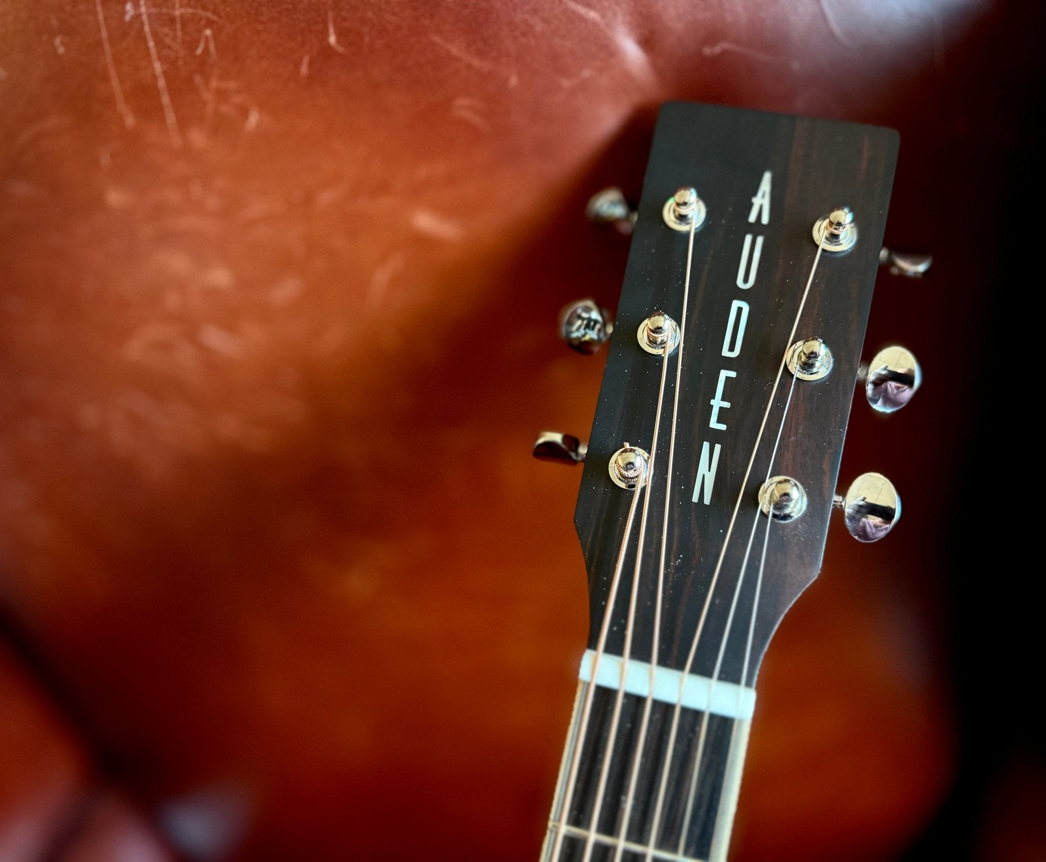 Auden Chester Tobacco Electro Acoustic Guitar - Richards Guitars Of Stratford Upon Avon