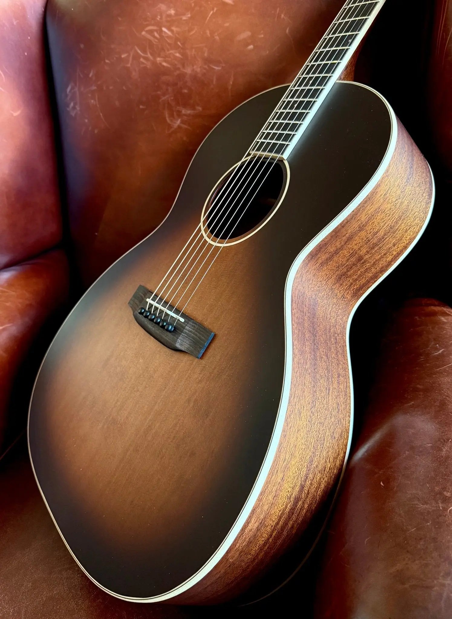 Buy Auden Chester Tobacco Electro Acoustic Guitar