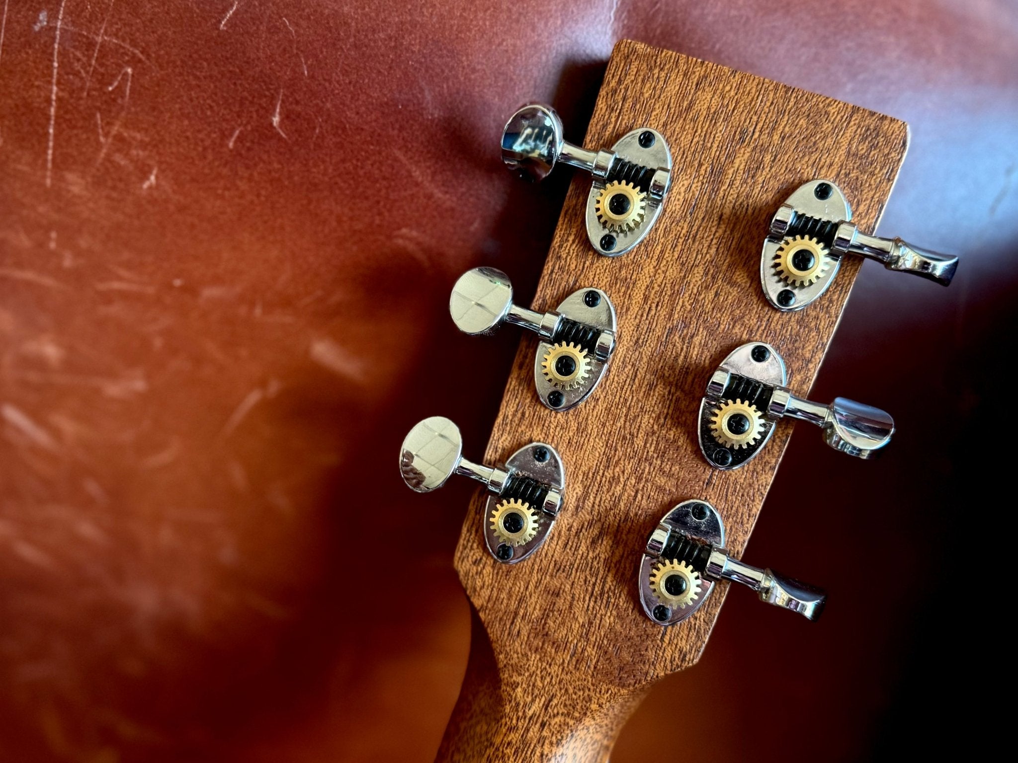 Auden Chester Tobacco Electro Acoustic Guitar - Richards Guitars Of Stratford Upon Avon