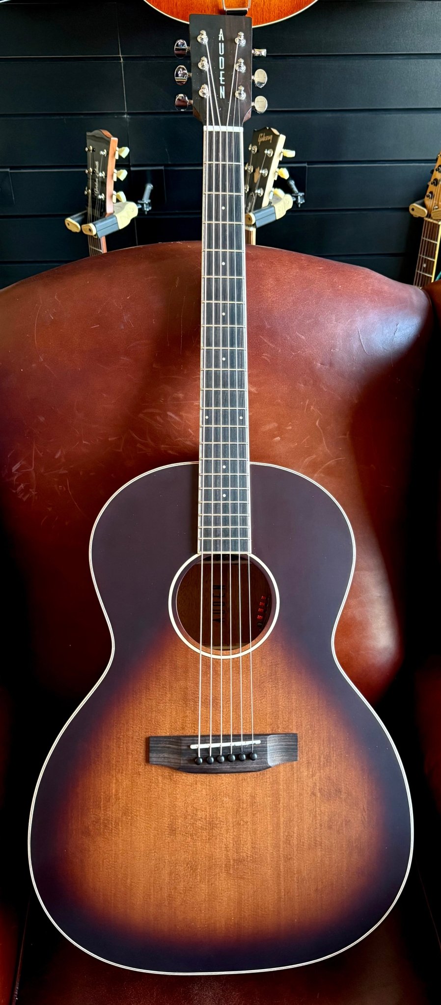 Auden Chester Tobacco Electro Acoustic Guitar - Richards Guitars Of Stratford Upon Avon