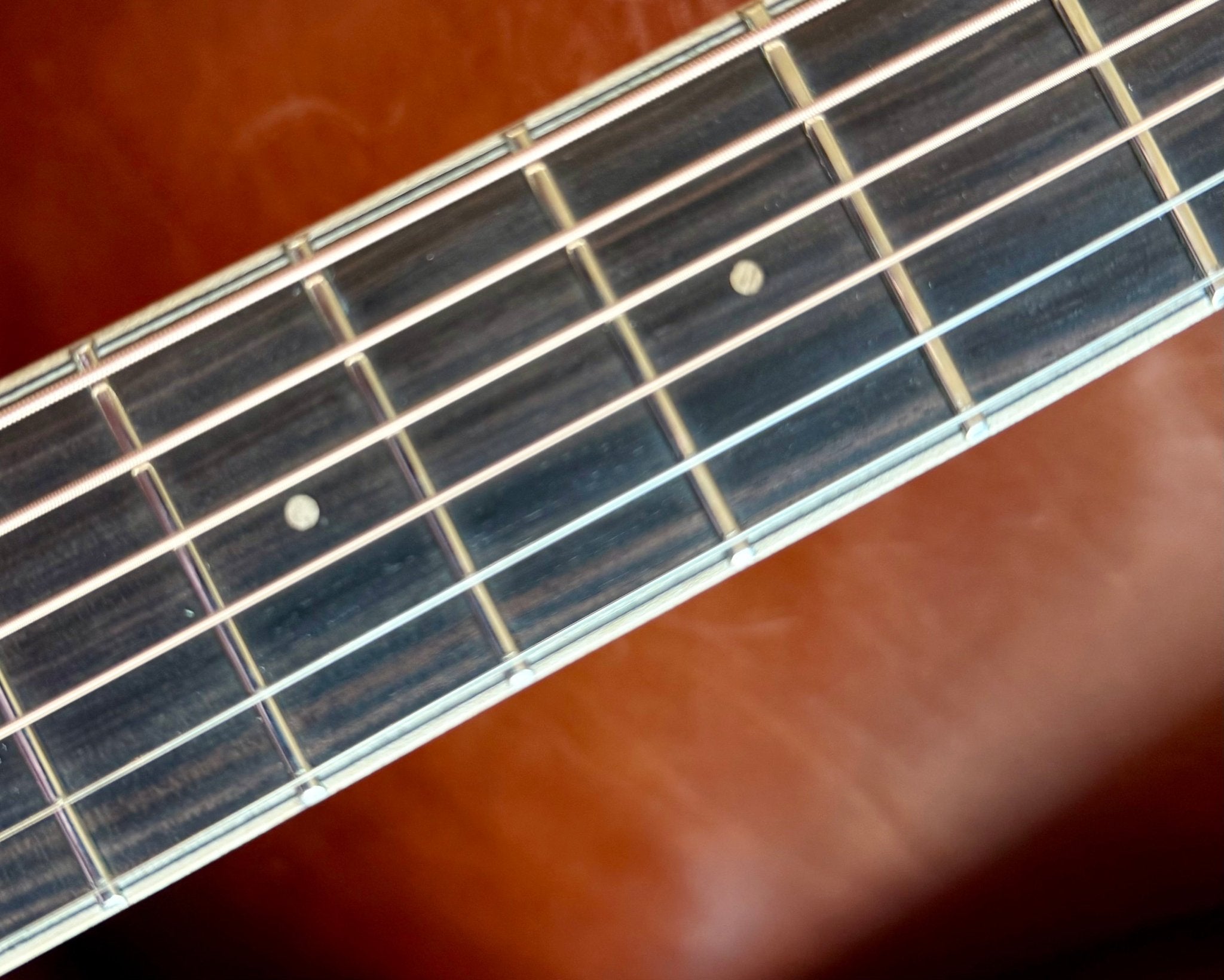 Auden Chester Tobacco Electro Acoustic Guitar - Richards Guitars Of Stratford Upon Avon