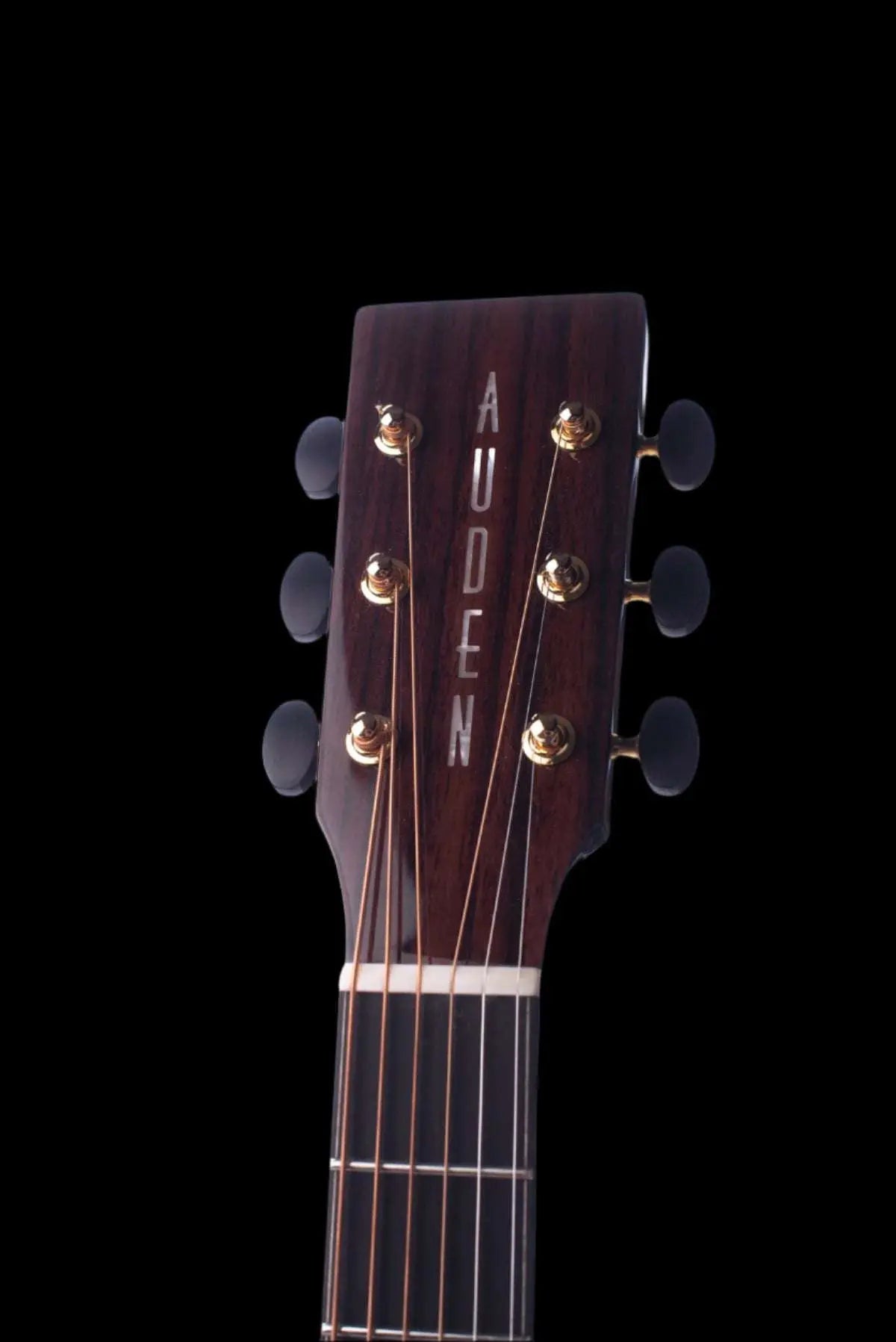 AUDEN GOLDEN SUNBURST SERIES - CHESTER FULL BODY - Richards Guitars Of Stratford Upon Avon