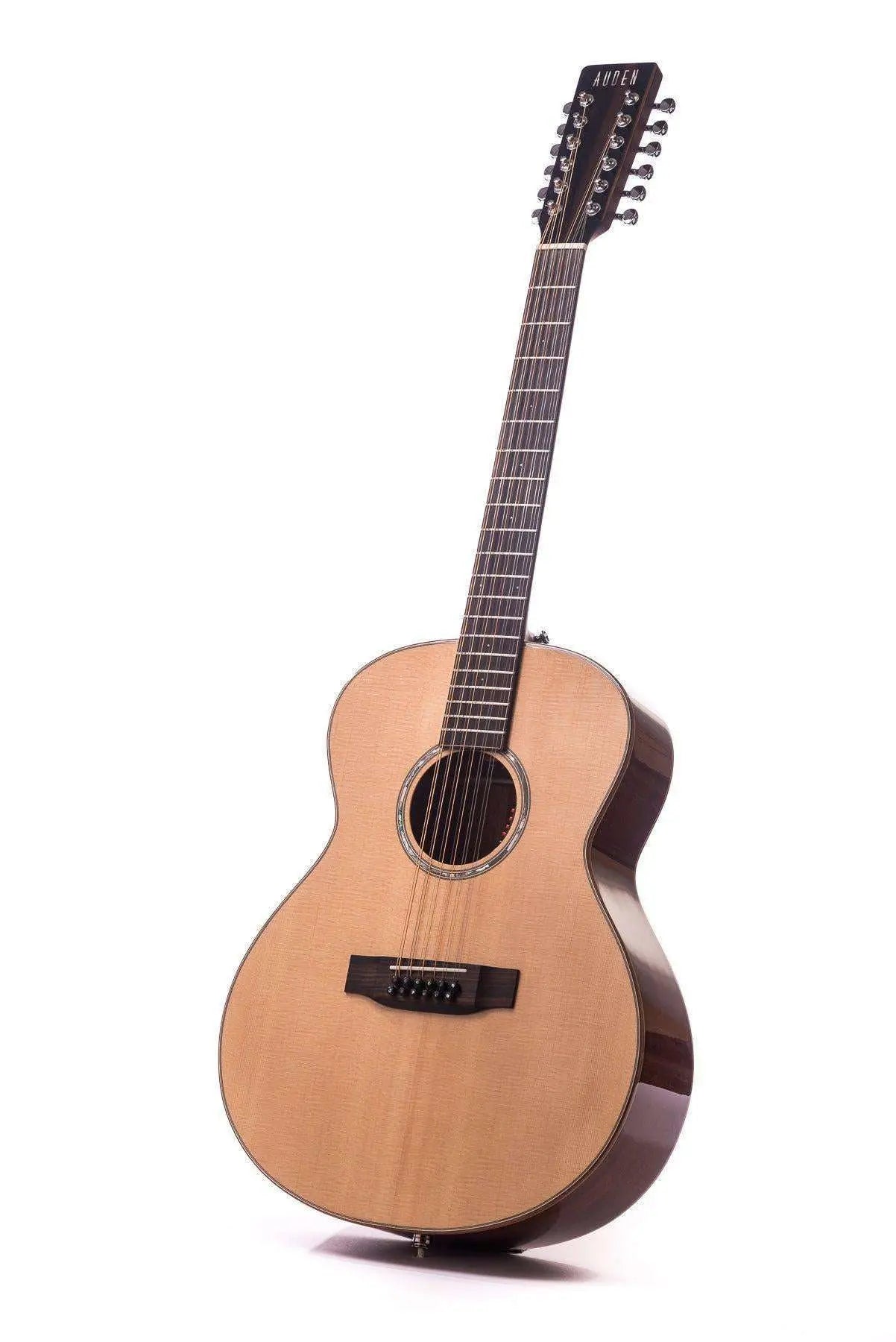 AUDEN MAHOGANY SERIES – AUSTIN SPRUCE FULL BODY 12 STRING - Richards Guitars Of Stratford Upon Avon