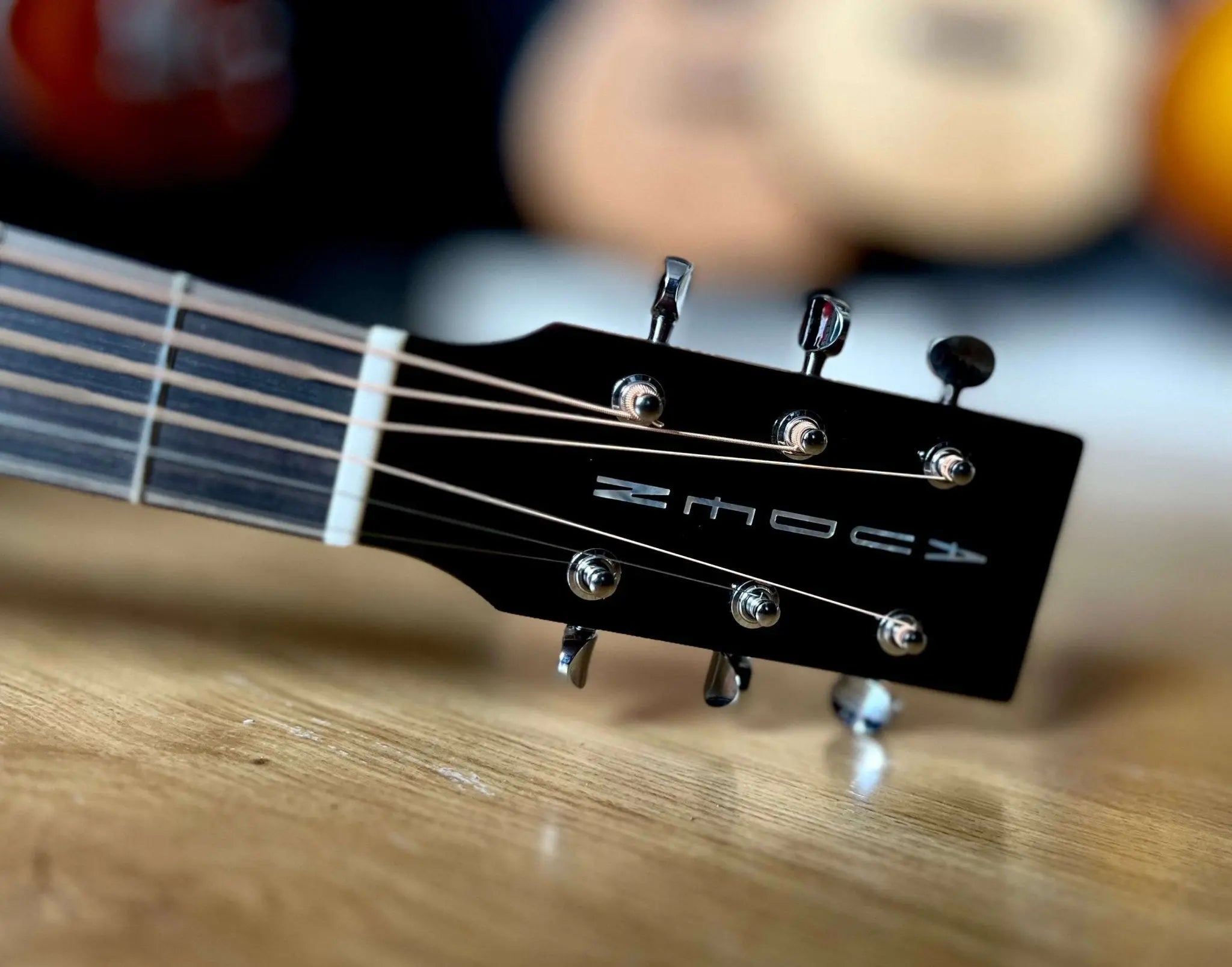 AUDEN MAHOGANY SERIES – CHESTER FULL BODY MAHOGANY TOP - 45MM NUT - Richards Guitars Of Stratford Upon Avon