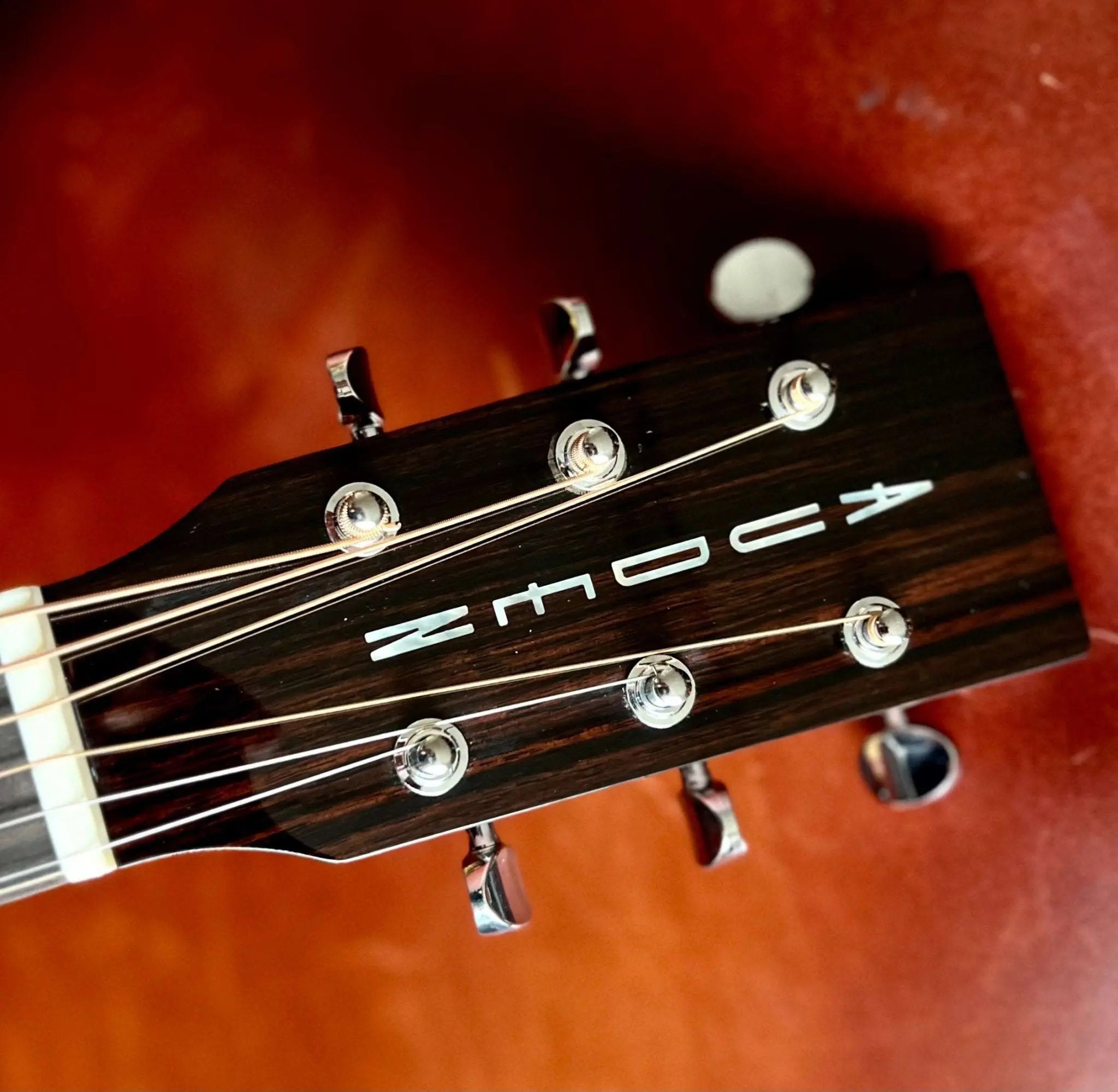 AUDEN MAHOGANY SERIES – CHESTER FULL BODY MAHOGANY TOP - 45MM NUT - Richards Guitars Of Stratford Upon Avon