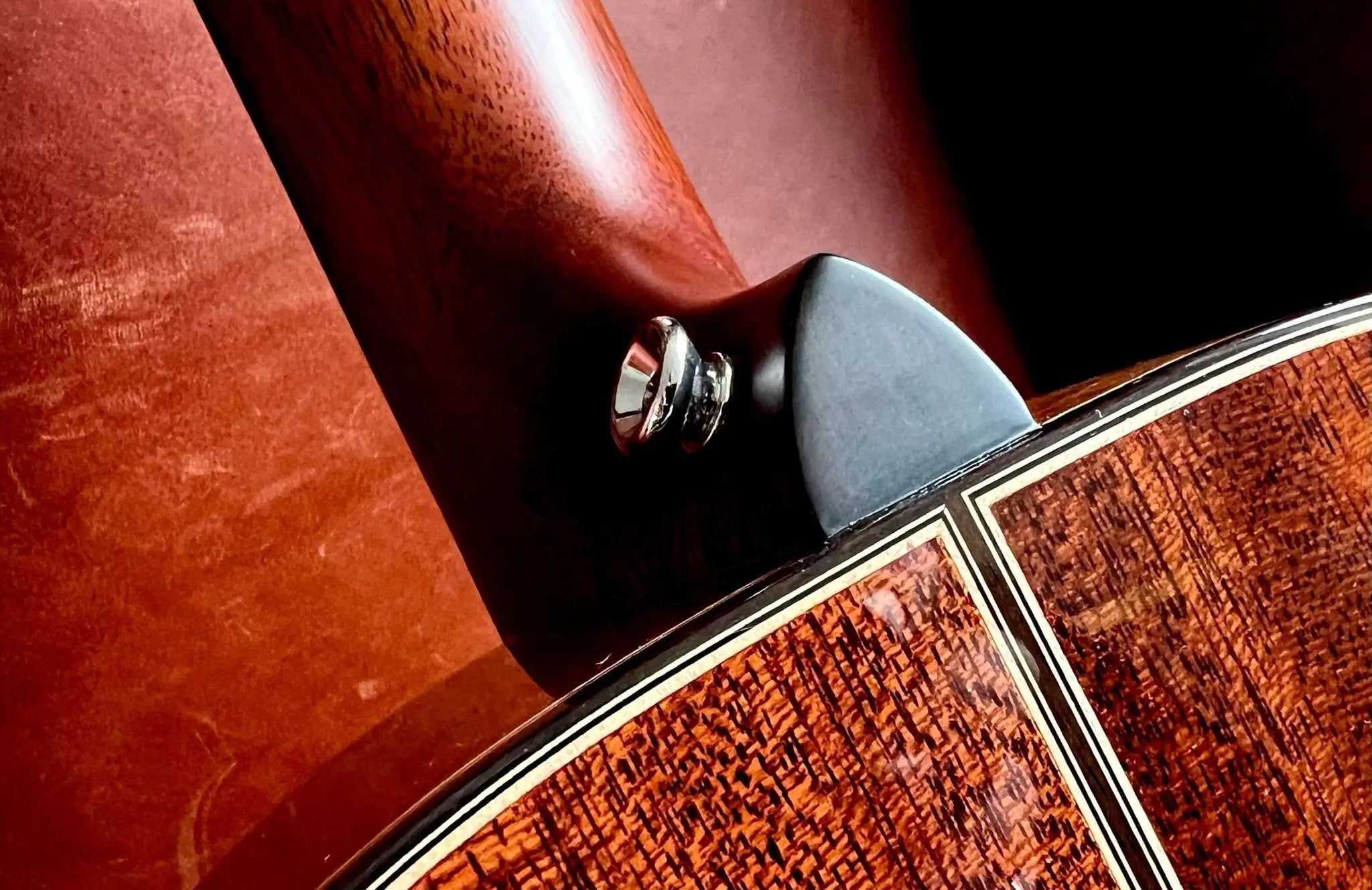 AUDEN MAHOGANY SERIES – CHESTER FULL BODY MAHOGANY TOP - 45MM NUT - Richards Guitars Of Stratford Upon Avon