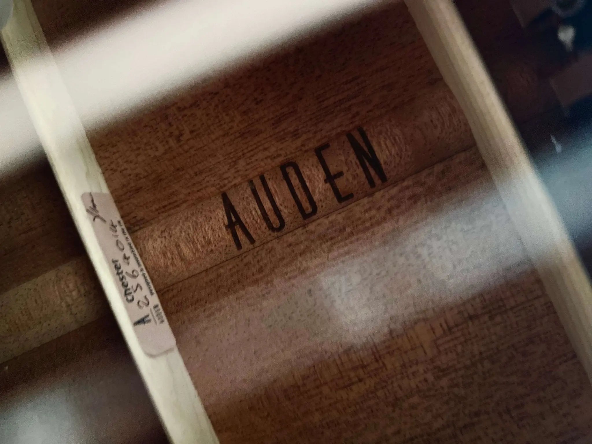 AUDEN MAHOGANY SERIES – CHESTER FULL BODY MAHOGANY TOP - 45MM NUT - Richards Guitars Of Stratford Upon Avon