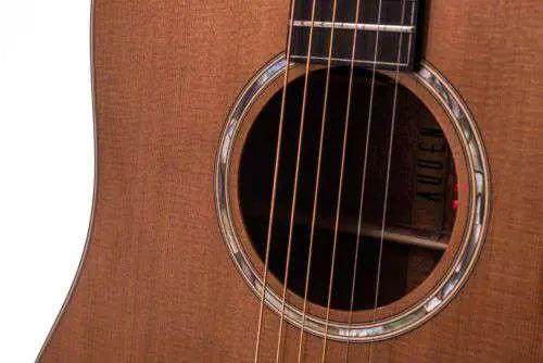 AUDEN MAHOGANY SERIES - COLTON CEDAR FULL BODY - Richards Guitars Of Stratford Upon Avon