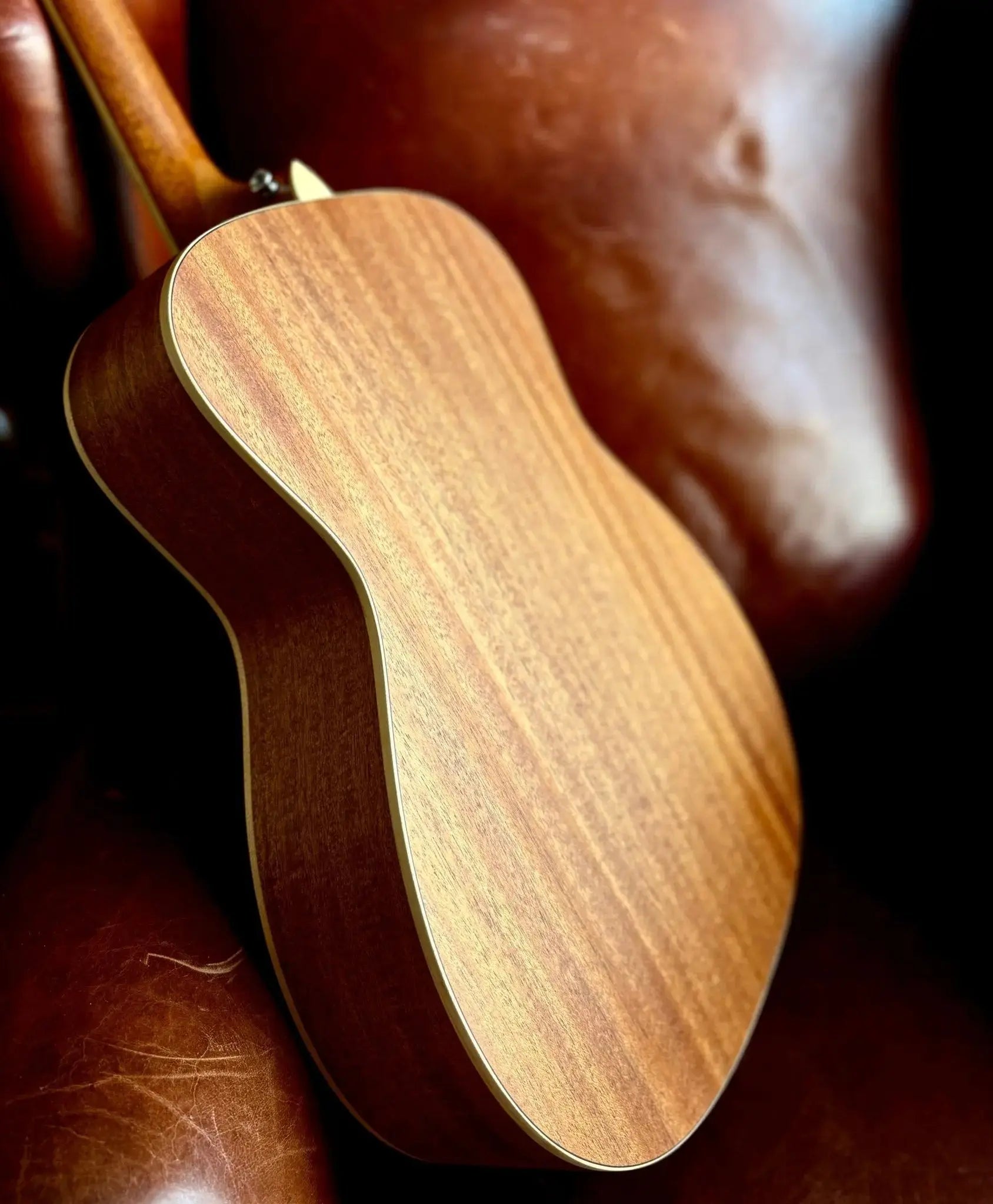 Auden Neo Bowman Electro Acoustic Guitar - Richards Guitars Of Stratford Upon Avon