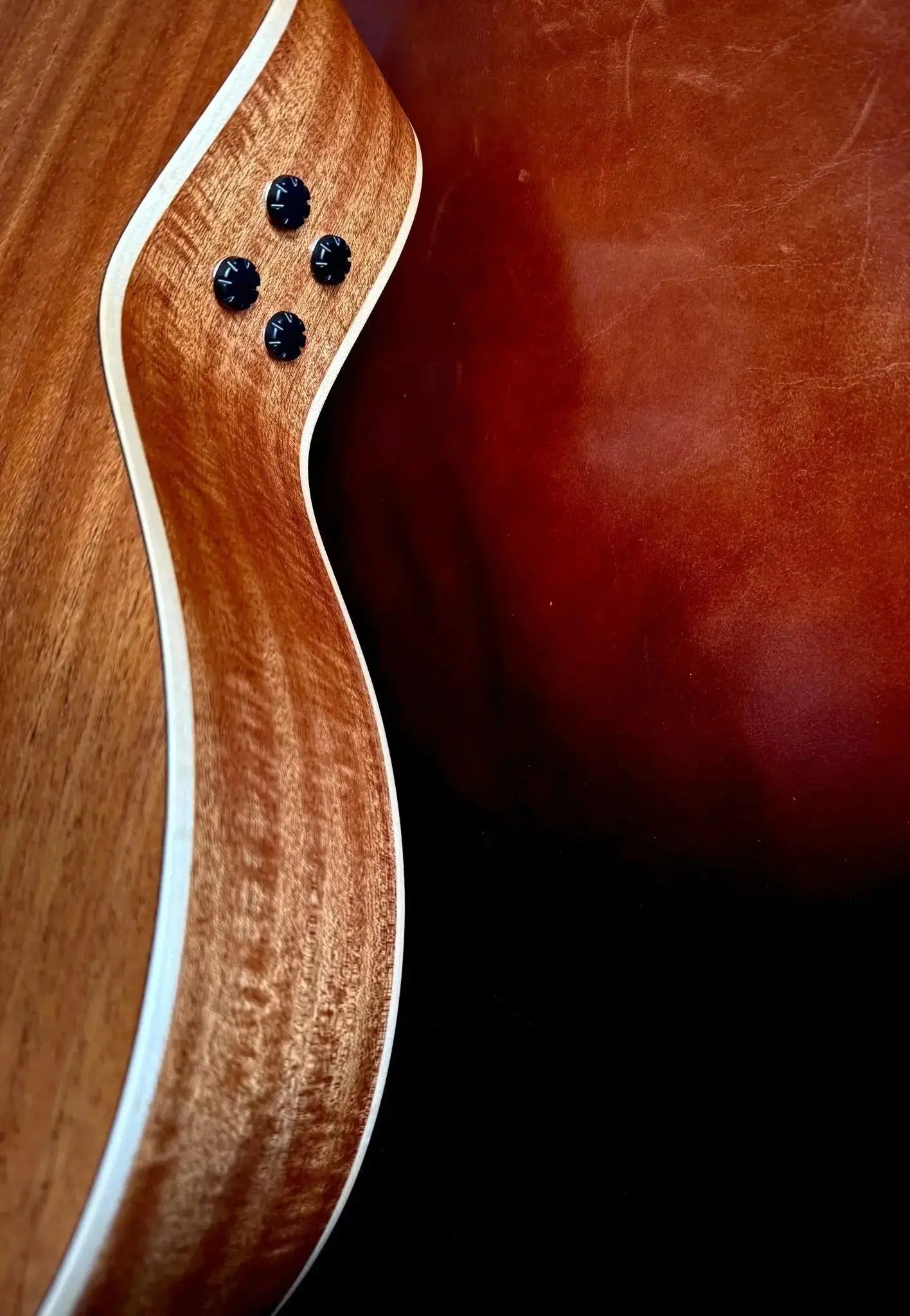 Buy Auden Neo Bowman Left Handed Electro Acoustic Guitar