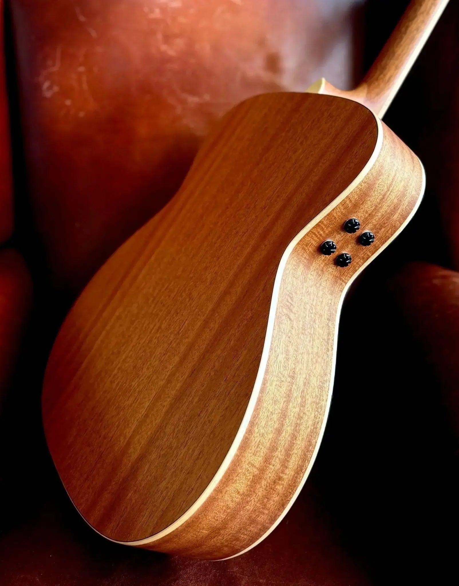 Buy Auden Neo Bowman Left Handed Electro Acoustic Guitar