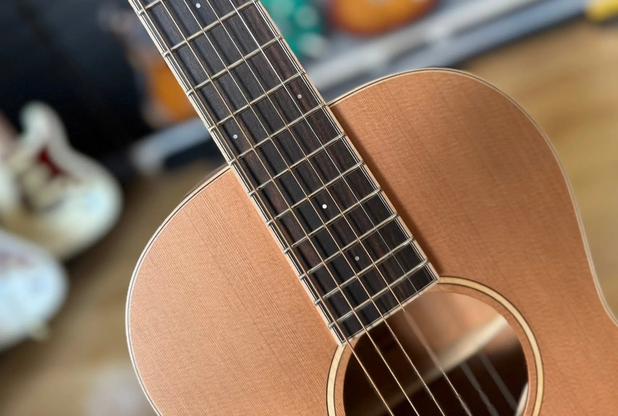 Auden Neo Emily Rose Electro Acoustic Guitar - Richards Guitars Of Stratford Upon Avon