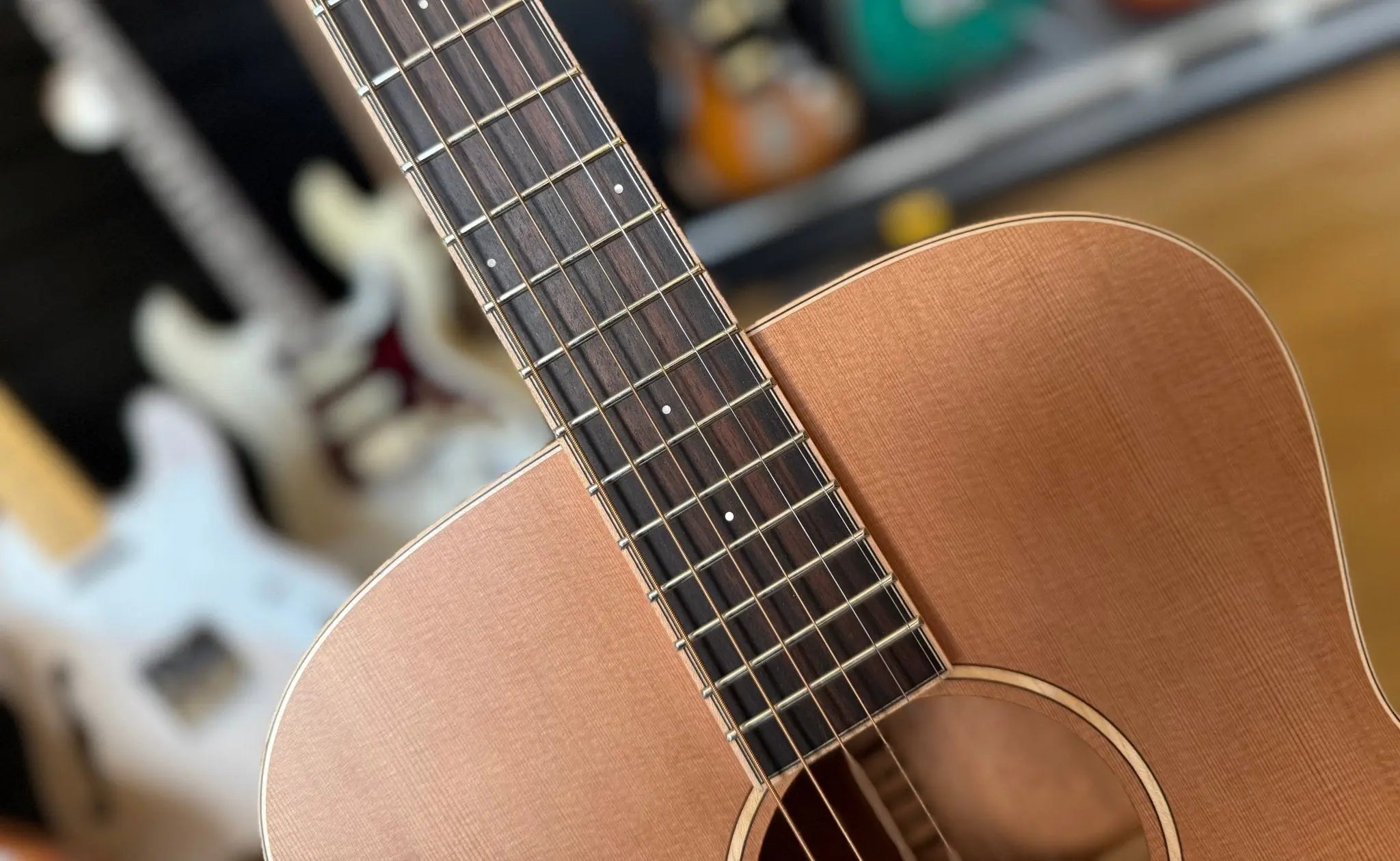 Auden Neo Emily Rose Electro Acoustic Guitar - Richards Guitars Of Stratford Upon Avon