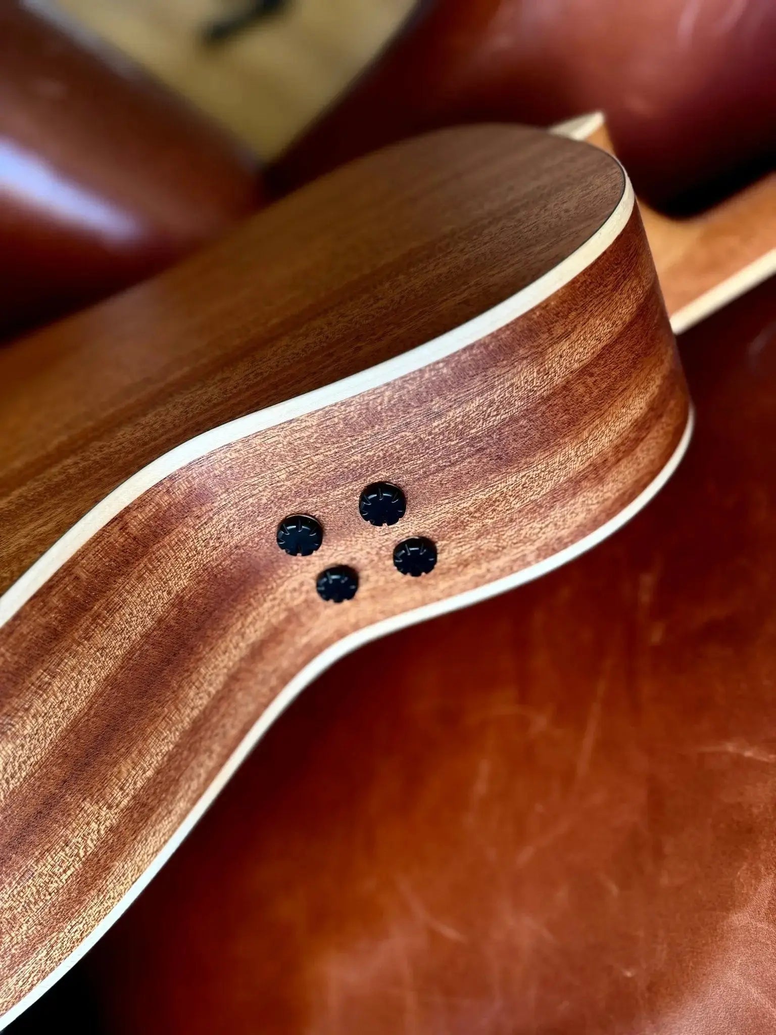 Auden Neo Emily Rose Left Handed. - Richards Guitars Of Stratford Upon Avon