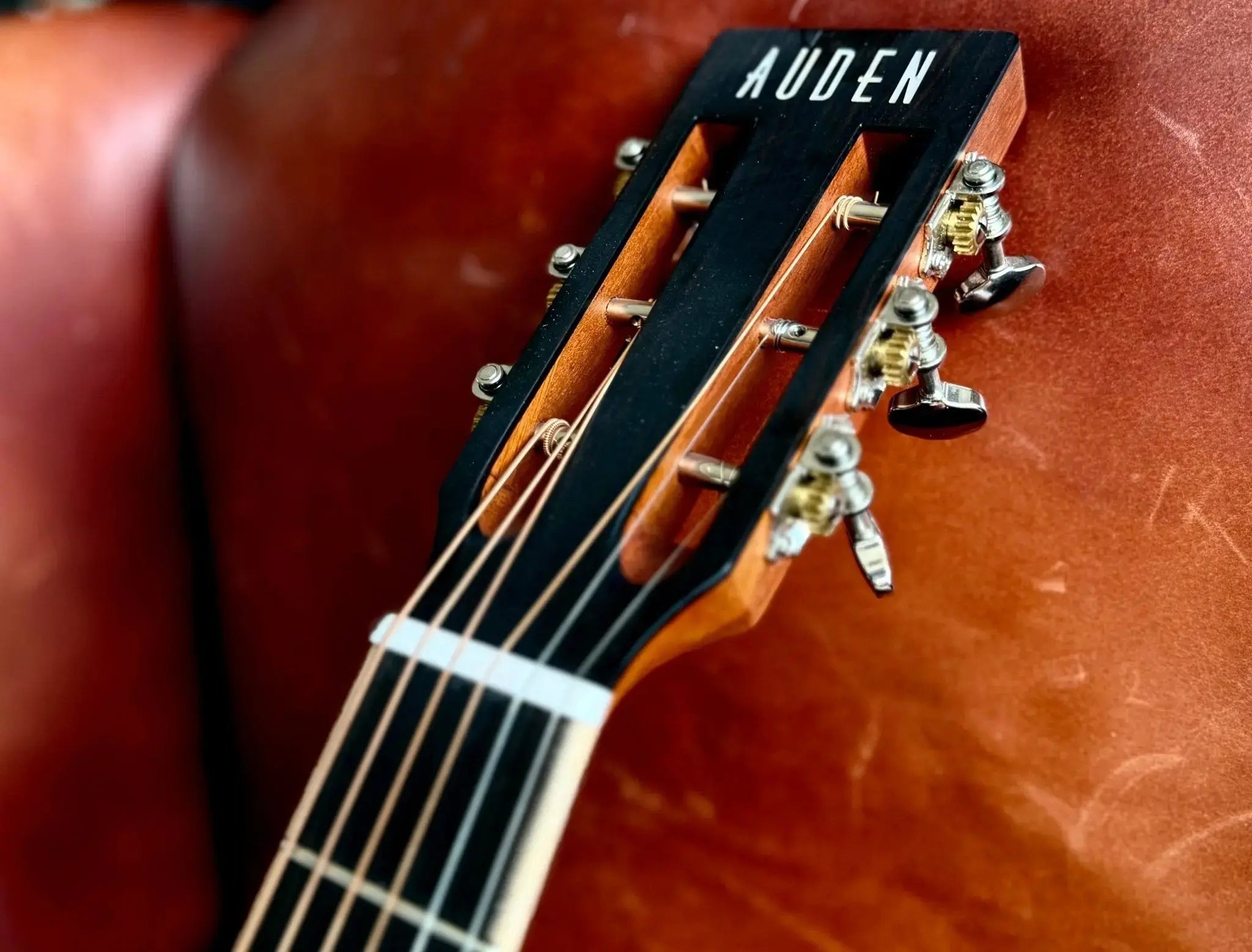 Auden Neo Emily Rose Left Handed. - Richards Guitars Of Stratford Upon Avon
