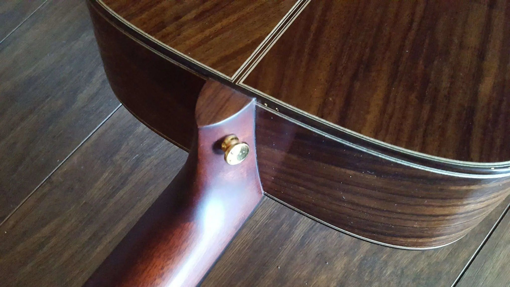 Auden Rosewood Bowman Spruce Top Electro Acoustic Guitar - Richards Guitars Of Stratford Upon Avon