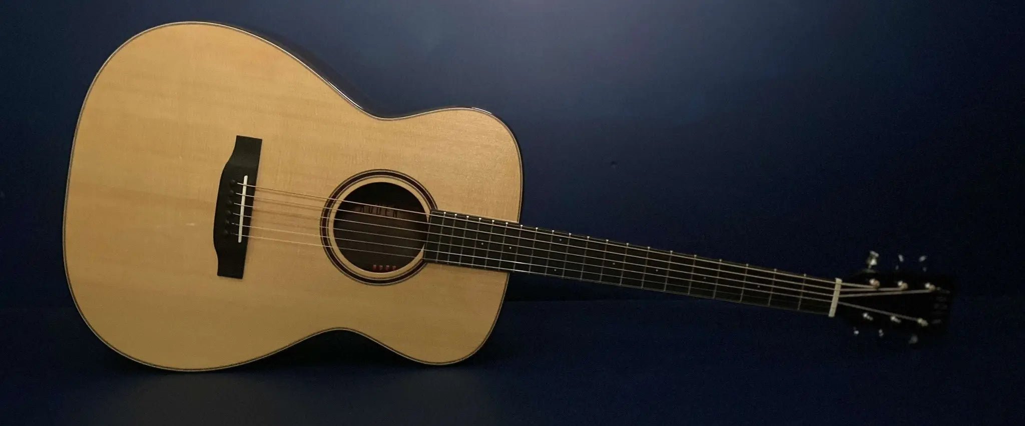 Auden Rosewood Bowman Spruce Top Electro Acoustic Guitar - Richards Guitars Of Stratford Upon Avon