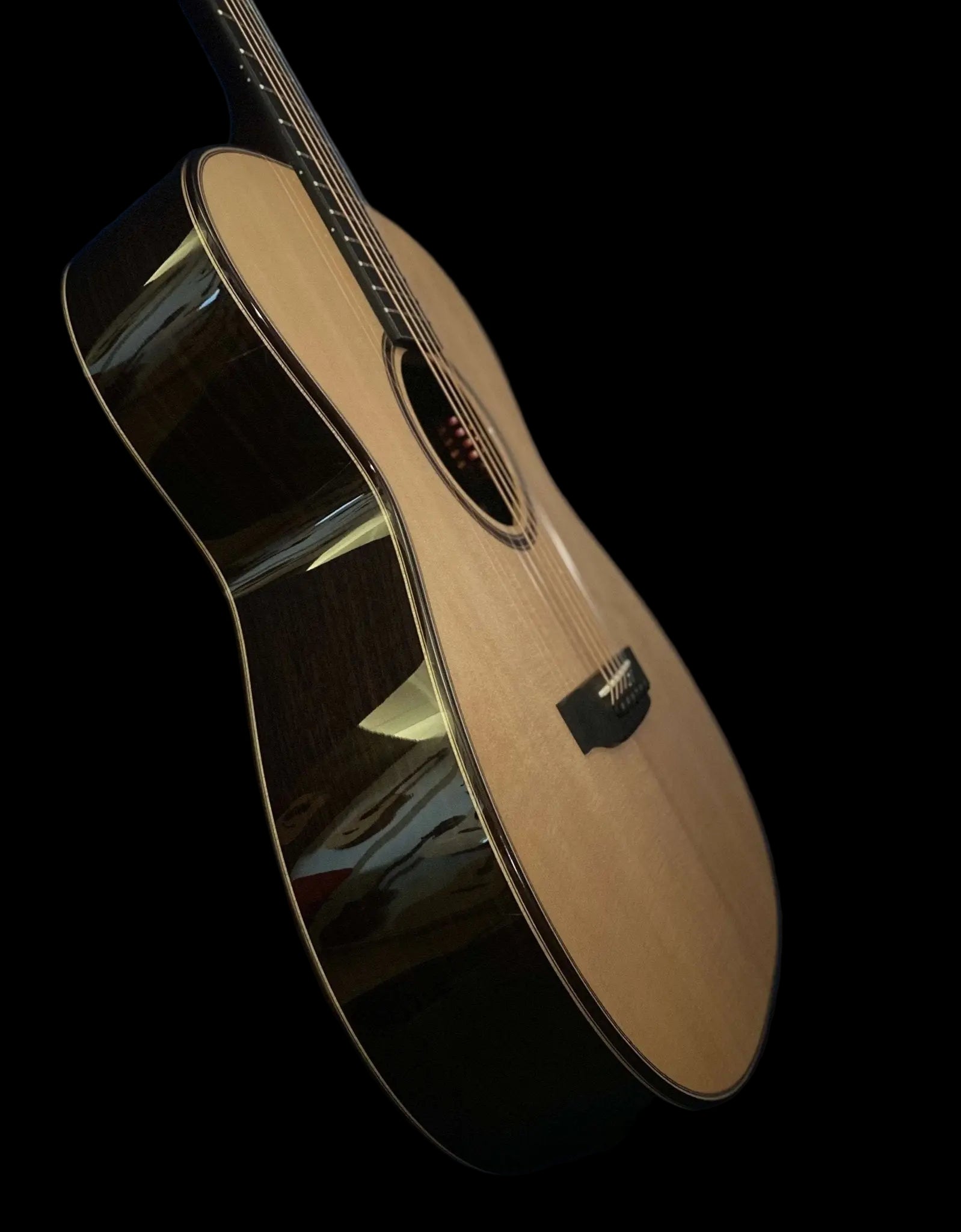 Auden Rosewood Bowman Spruce Top Electro Acoustic Guitar - Richards Guitars Of Stratford Upon Avon