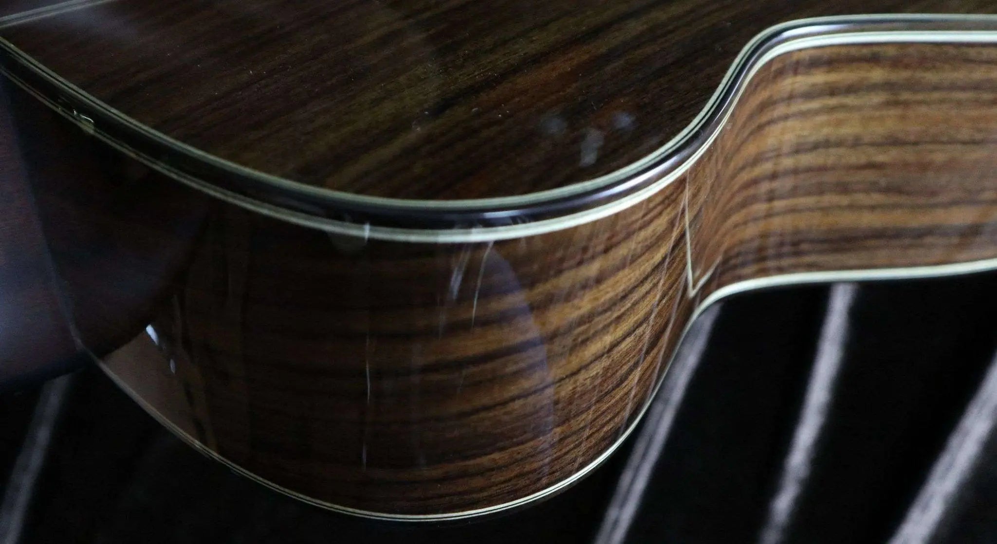 Auden Rosewood Bowman Spruce Top Electro Acoustic Guitar - Richards Guitars Of Stratford Upon Avon