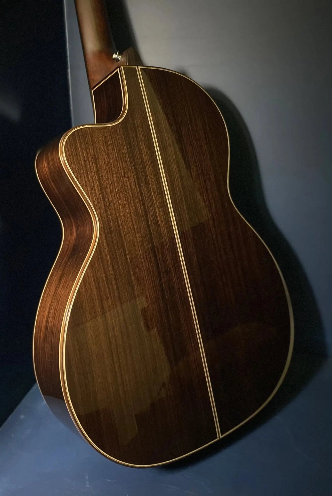 AUDEN ROSEWOOD SERIES – CHESTER 45 CEDAR CUTAWAY - Richards Guitars Of Stratford Upon Avon