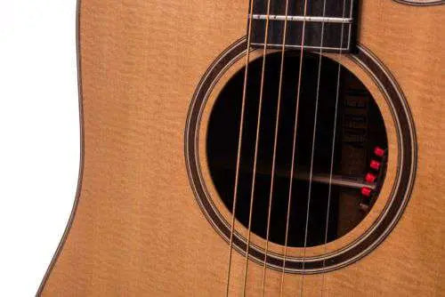 AUDEN ROSEWOOD SERIES – COLTON SPRUCE CUTAWAY - Richards Guitars Of Stratford Upon Avon