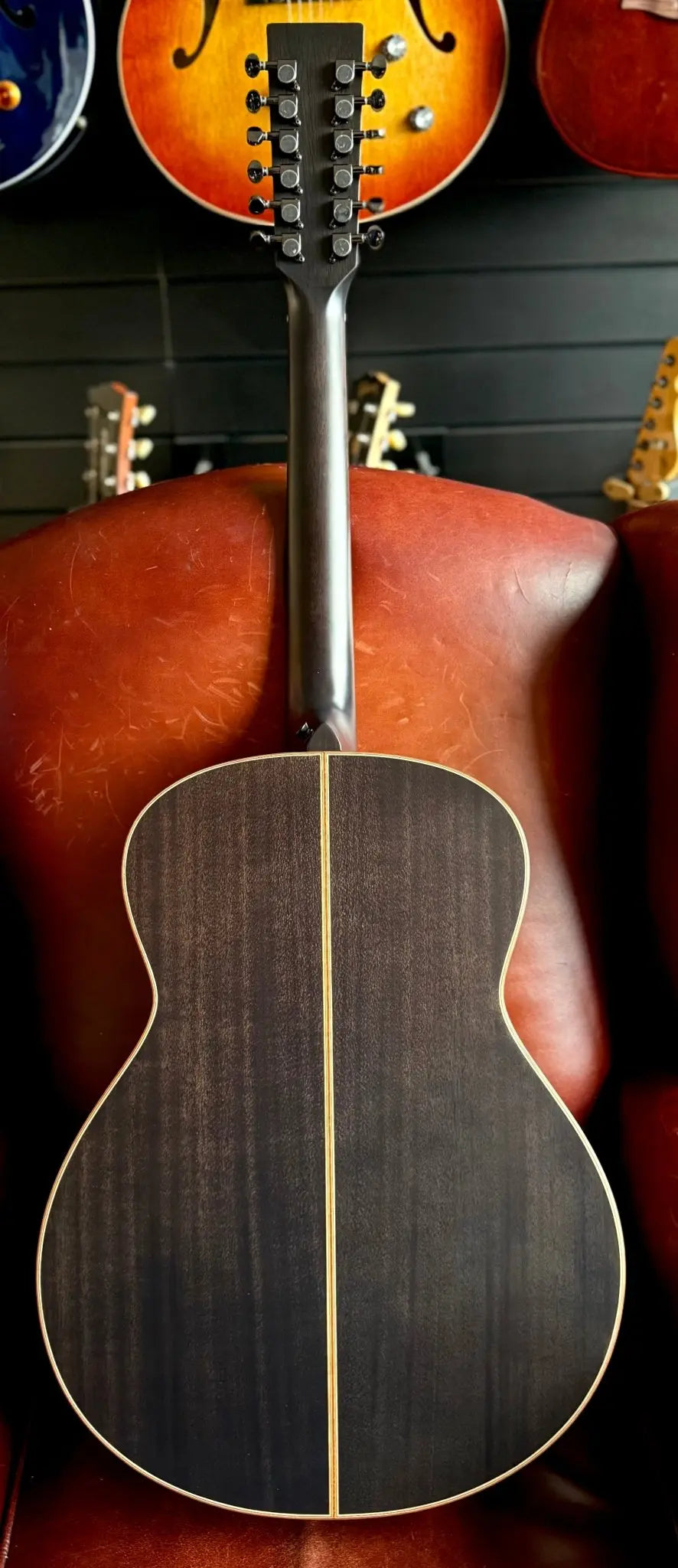 Buy Auden Smokehouse Austin 12 String Electro Acoustic. Exquisite, World Class 12 String