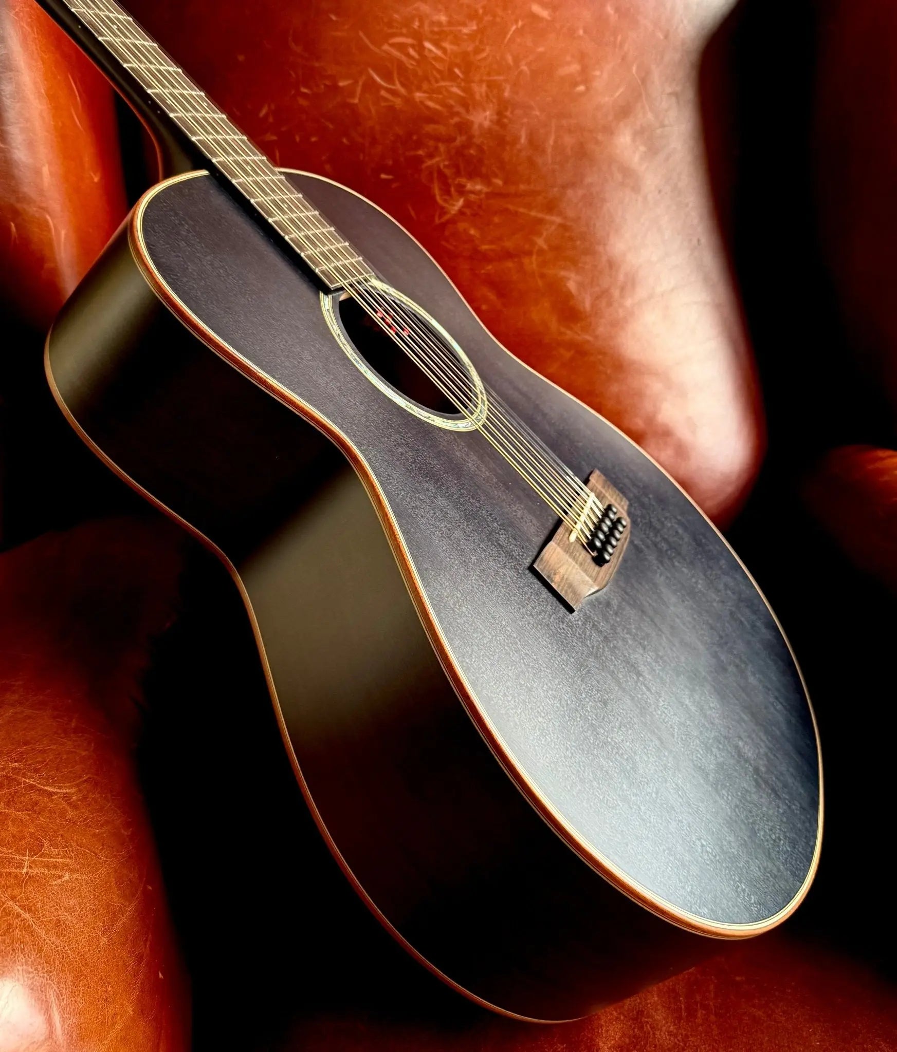 Buy Auden Smokehouse Austin 12 String Electro Acoustic. Exquisite, World Class 12 String