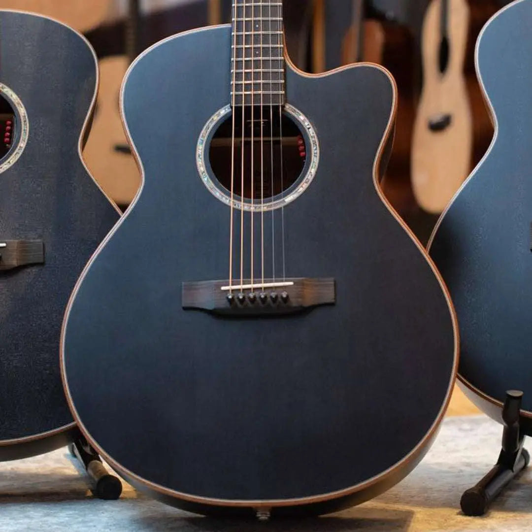 AUDEN SMOKEHOUSE SERIES - AUSTIN CUTAWAY - Richards Guitars Of Stratford Upon Avon