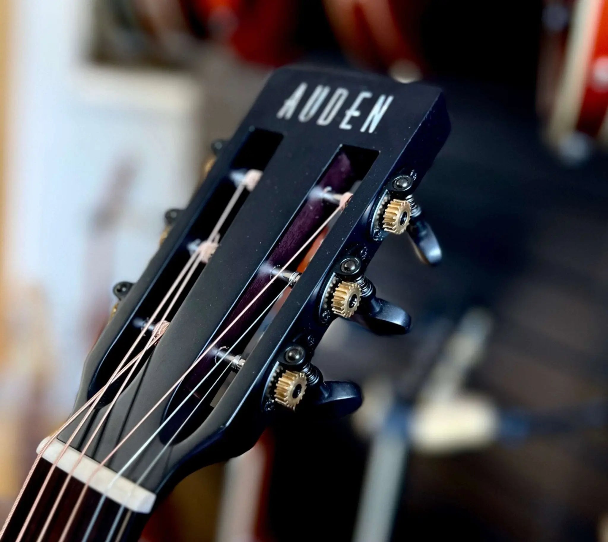 AUDEN SMOKEHOUSE SERIES - EMILY ROSE - Richards Guitars Of Stratford Upon Avon