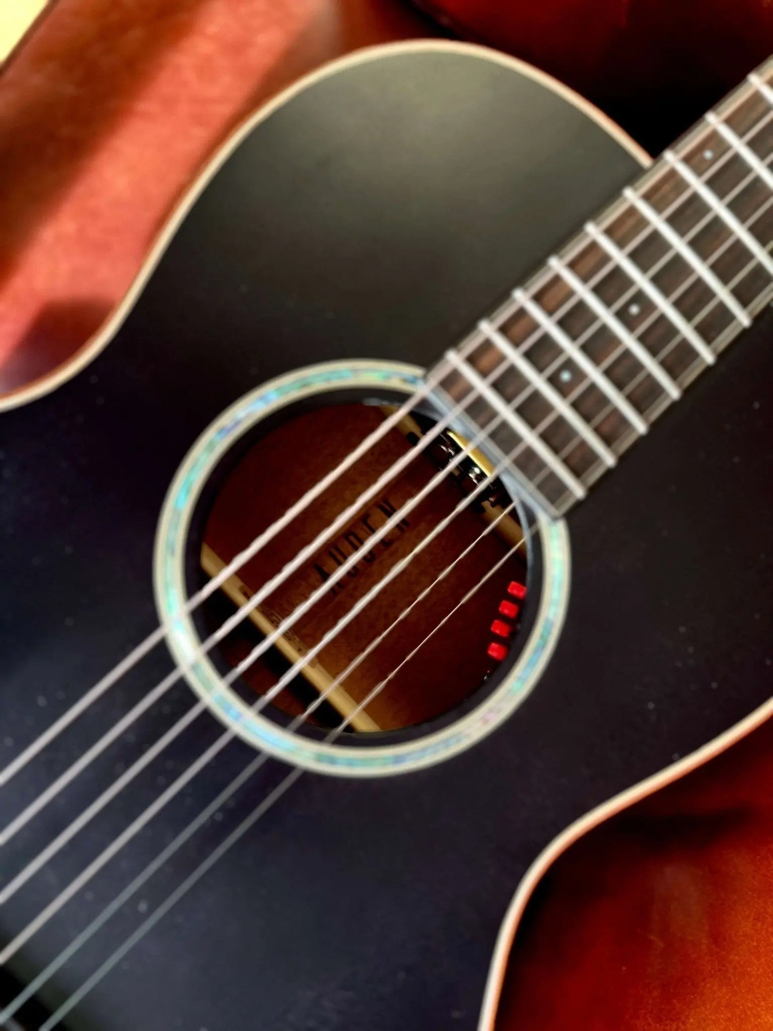 AUDEN SMOKEHOUSE SERIES - EMILY ROSE - Richards Guitars Of Stratford Upon Avon