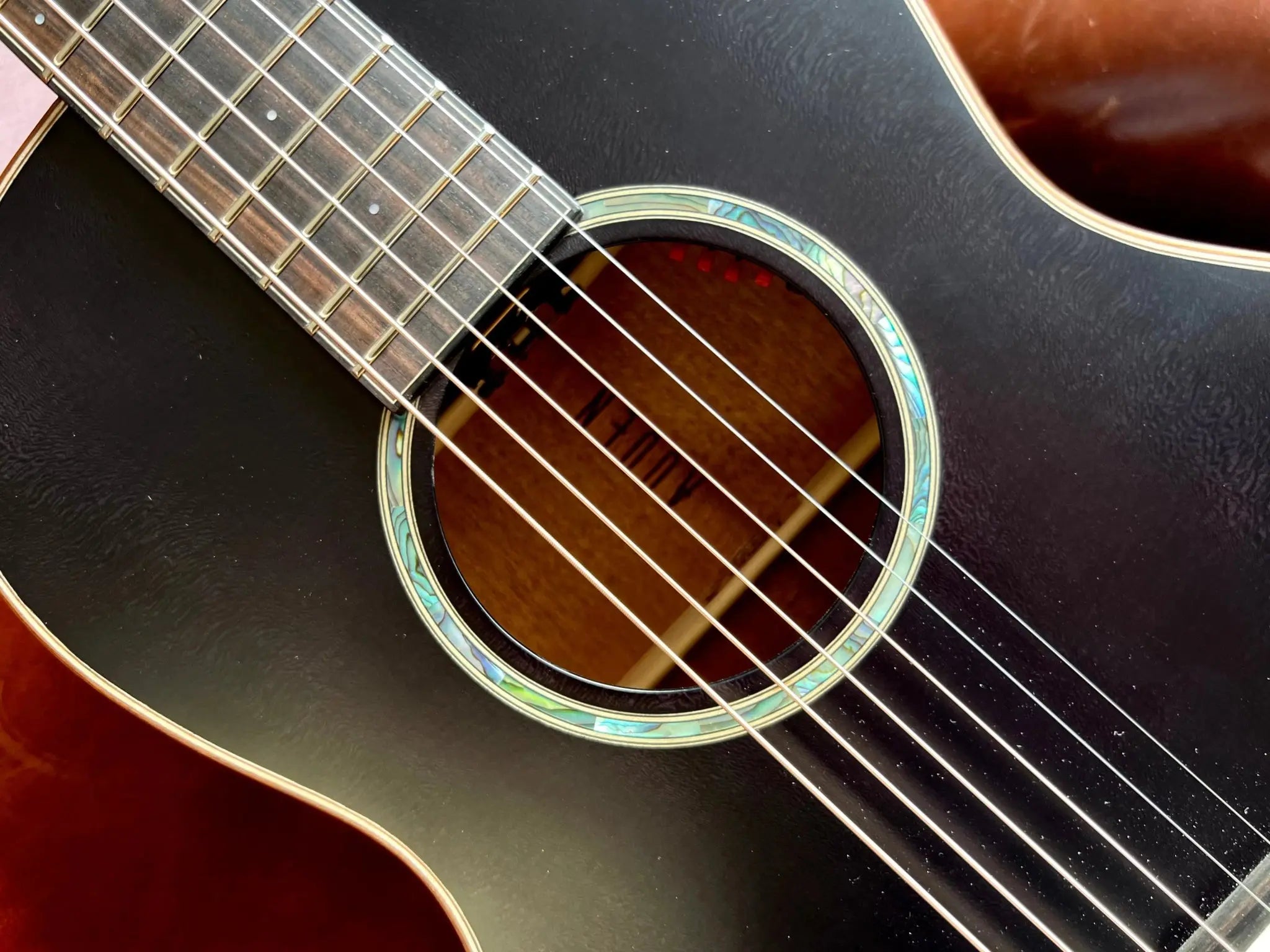 AUDEN SMOKEHOUSE SERIES - EMILY ROSE - Richards Guitars Of Stratford Upon Avon