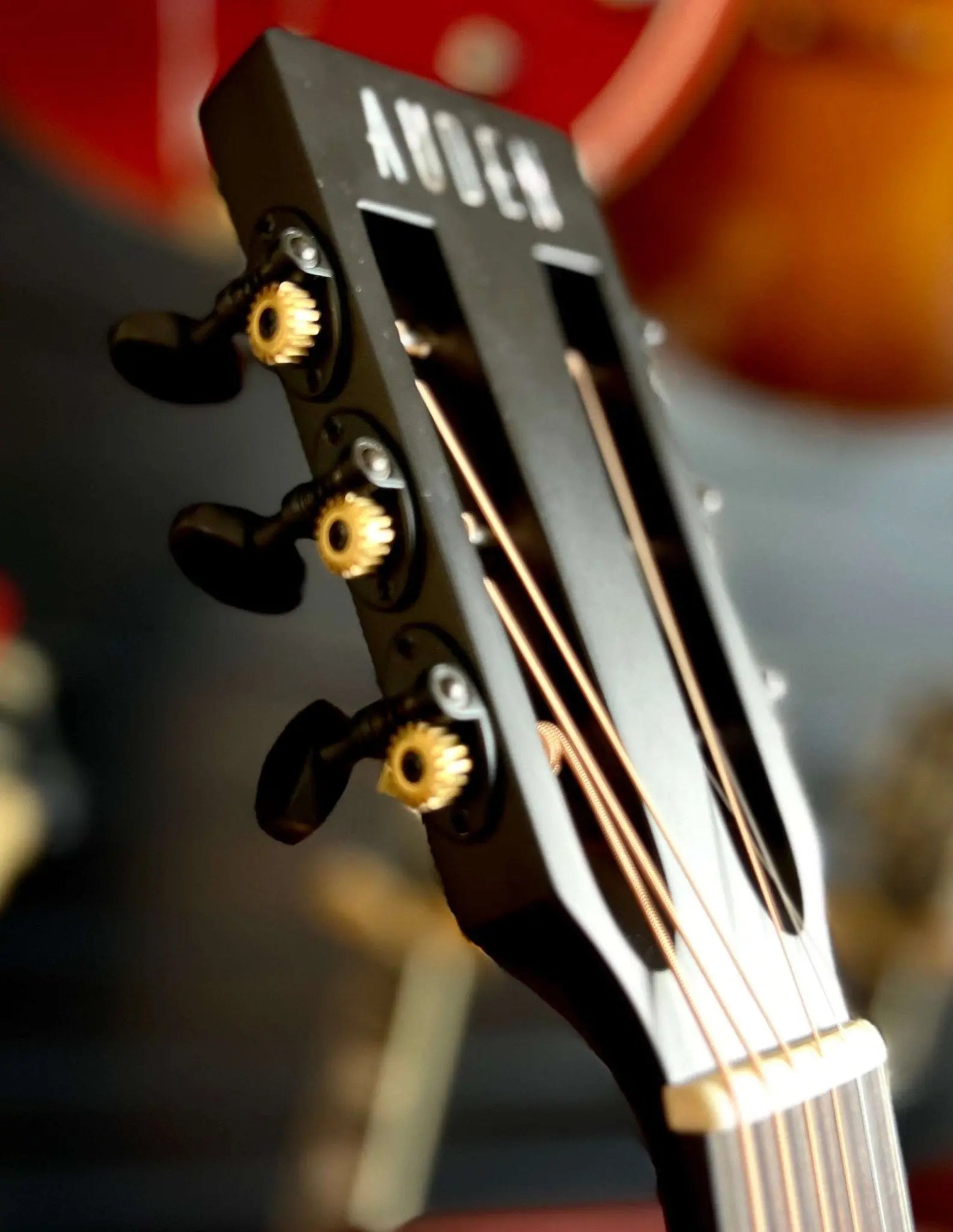 AUDEN SMOKEHOUSE SERIES - EMILY ROSE - Richards Guitars Of Stratford Upon Avon